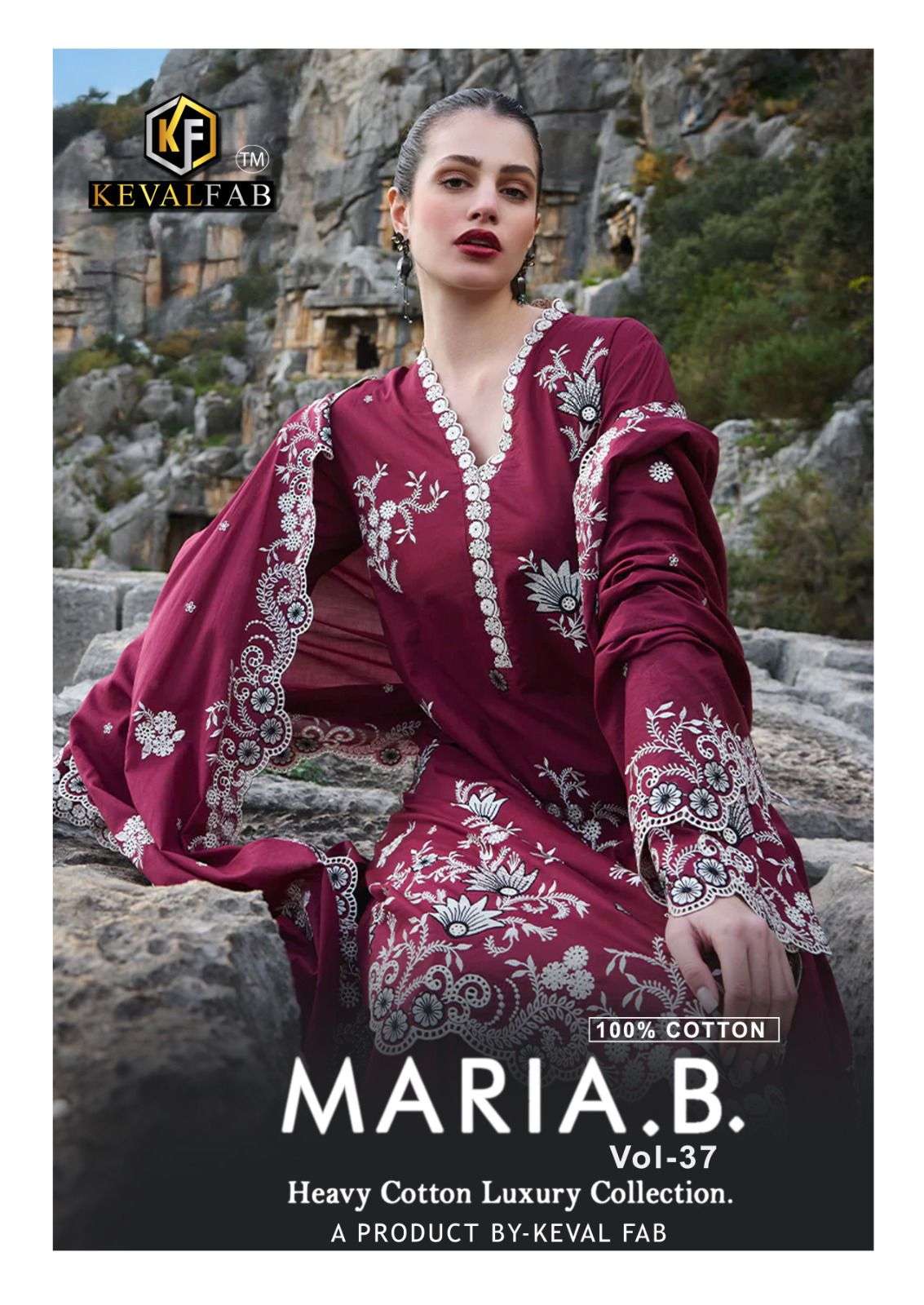 KEVAL FAB MARIA B VOL 37 