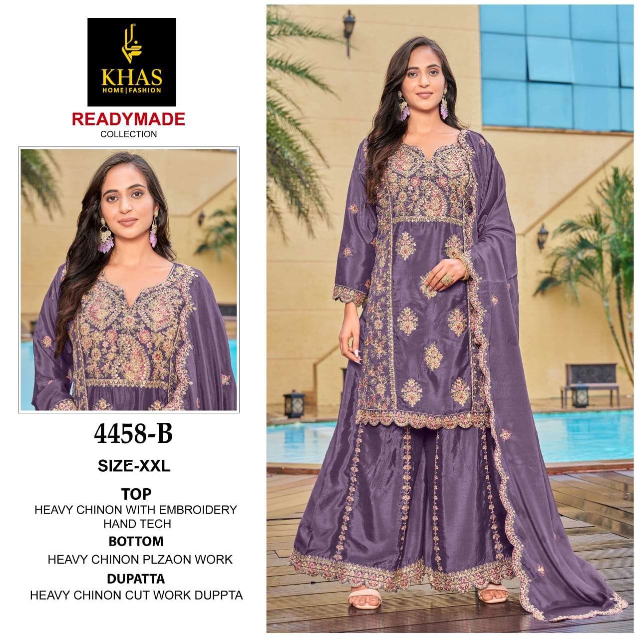 KHAS FASHION D NO 4458