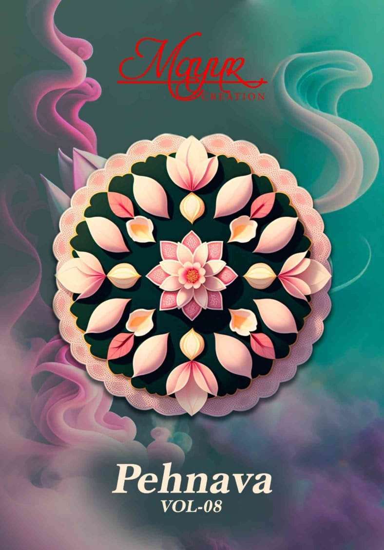 MAYUR CREATION PEHNAVA VOL 8 