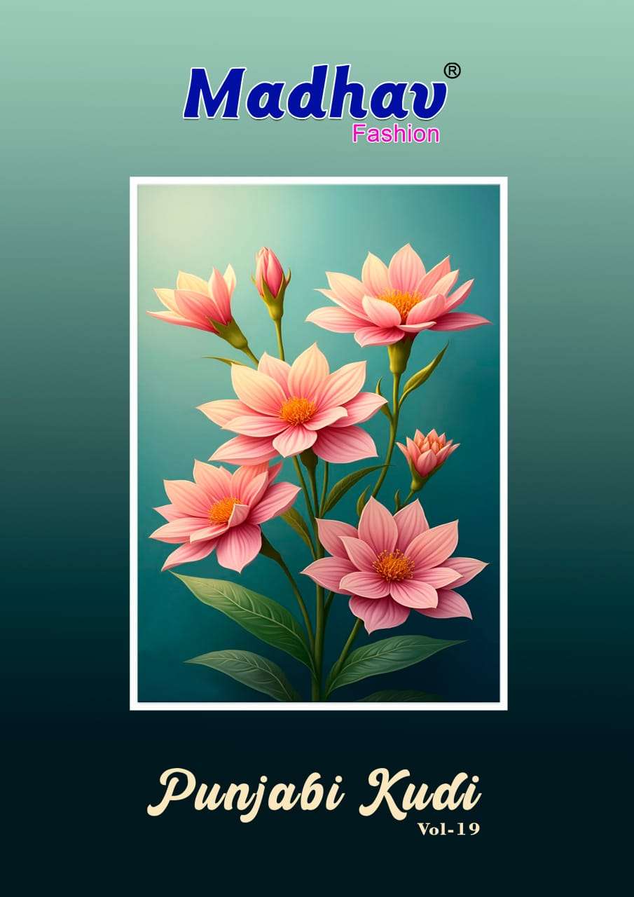 MADHAV FASHION PUNJABI KUDI VOL 19 