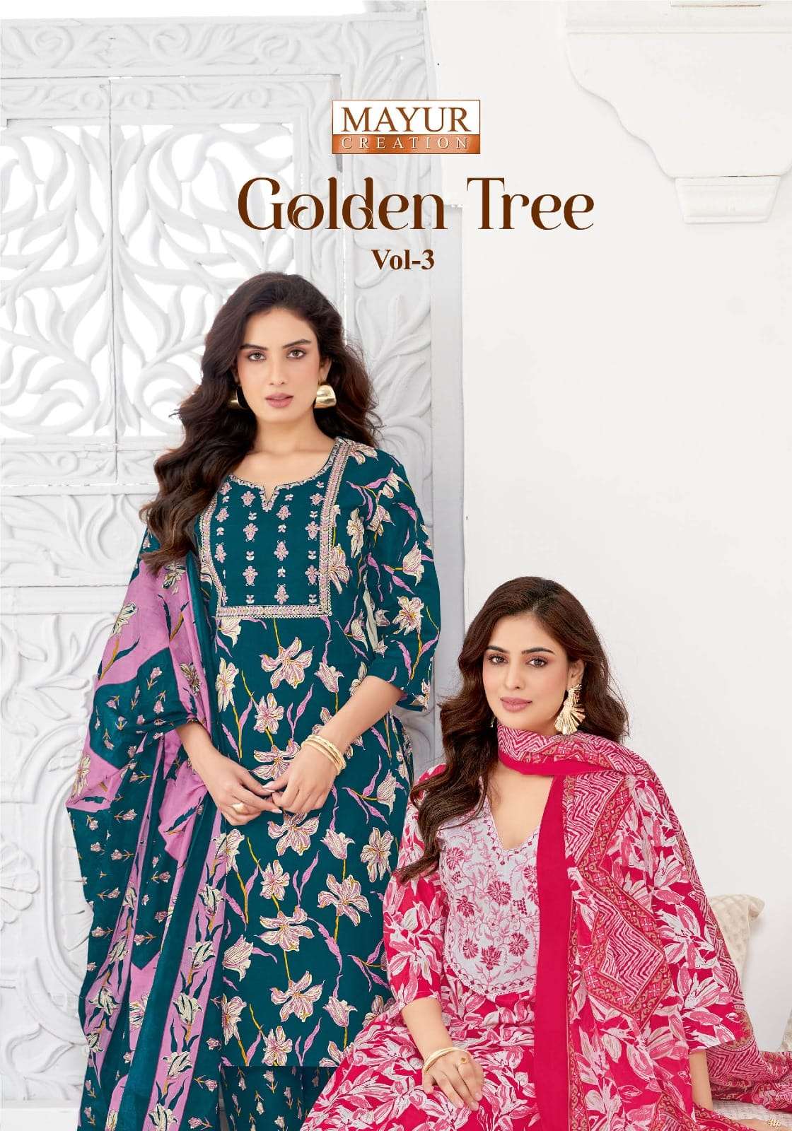 MAYUR CREATION GOLDEN TREE VOL 3