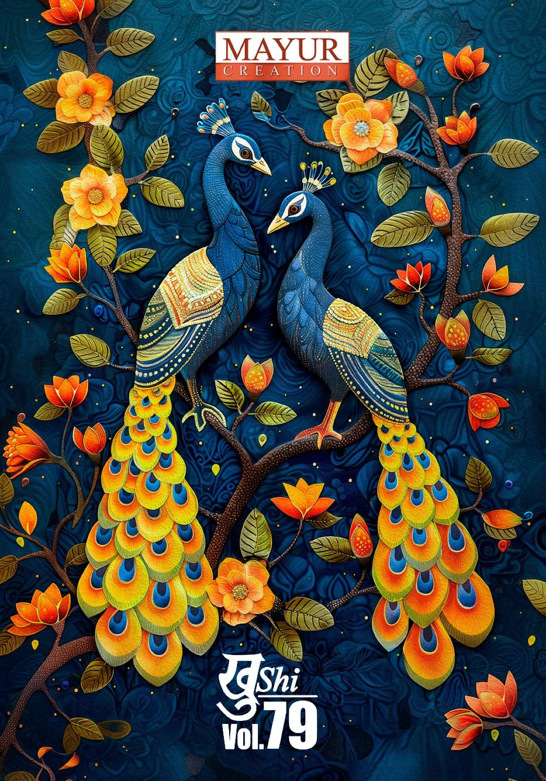 MAYUR CREATION KHUSHI VOL 79