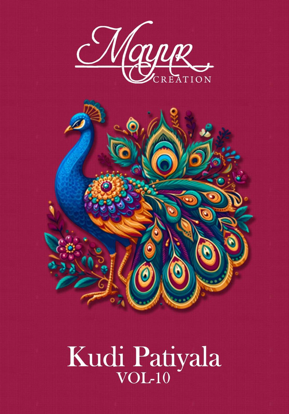 MAYUR CREATION KUDI PATIYALA VOL 10 