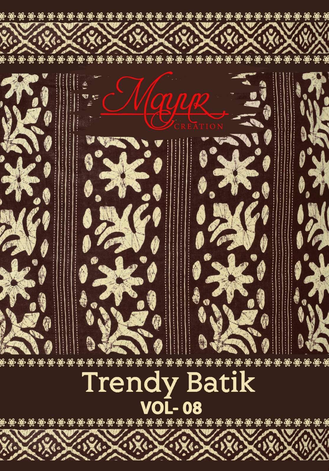 MAYUR CREATION TRENDY BATIK VOL 8