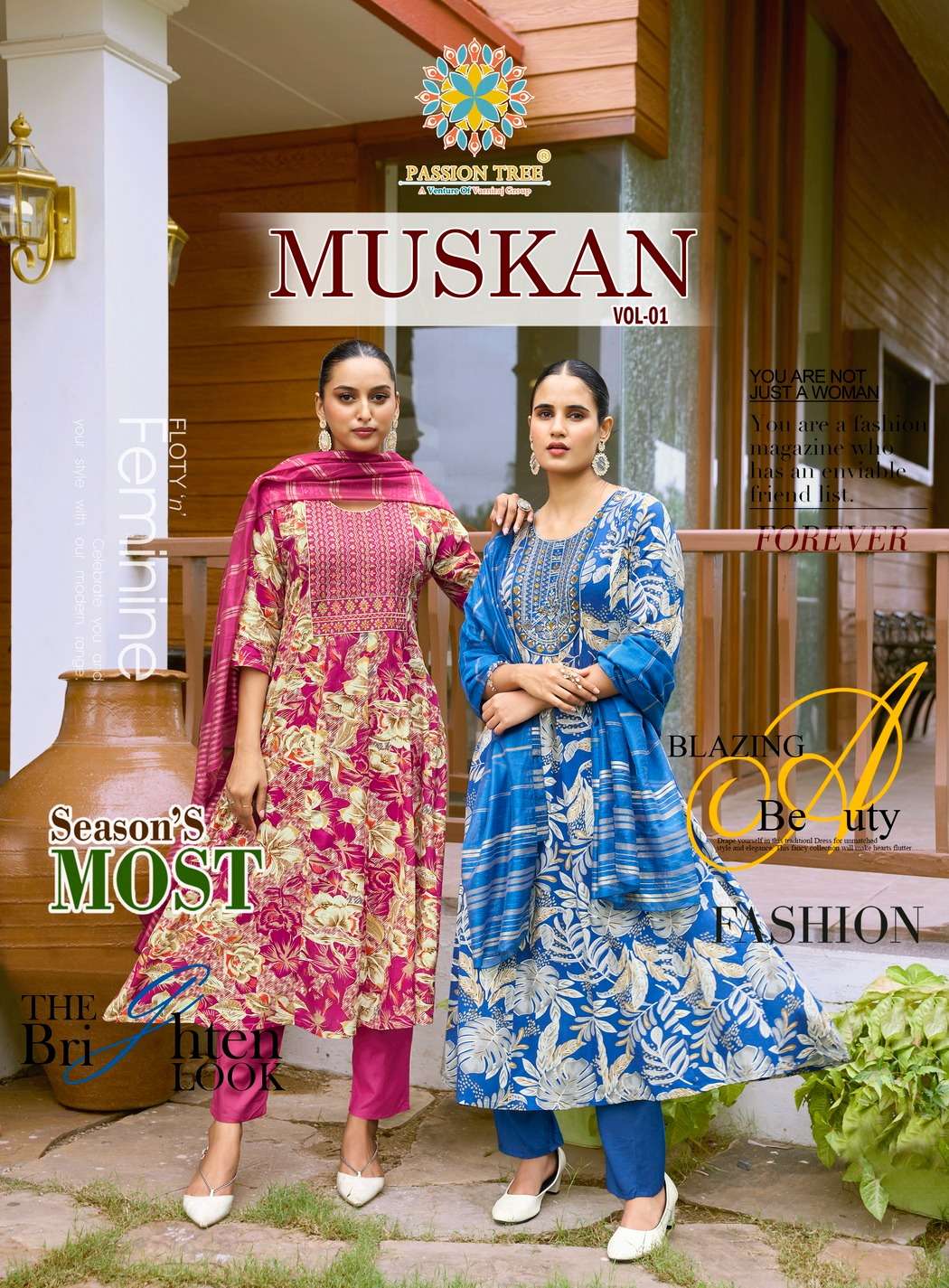 PASSION TREE MUSKAN VOL 1 
