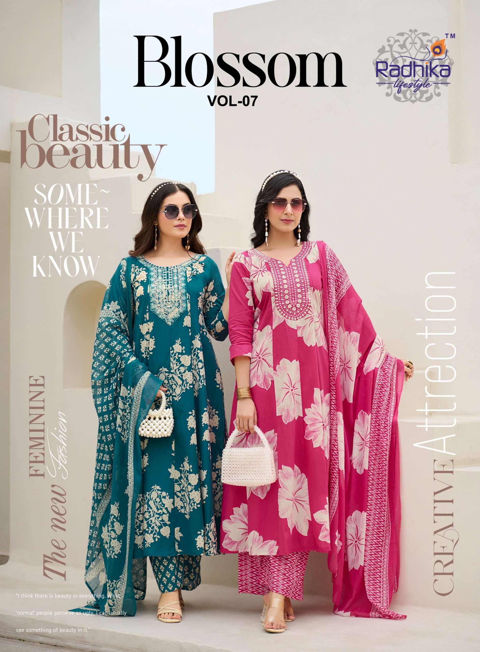 RADHIKA LIFESTYLE BLOSSOM VOL 7
