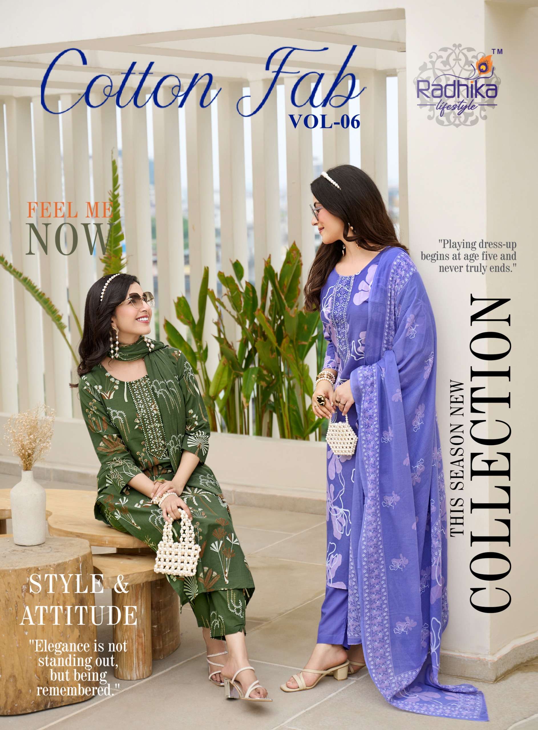 RADHIKA LIFESTYLE COTTON FAB VOL 6