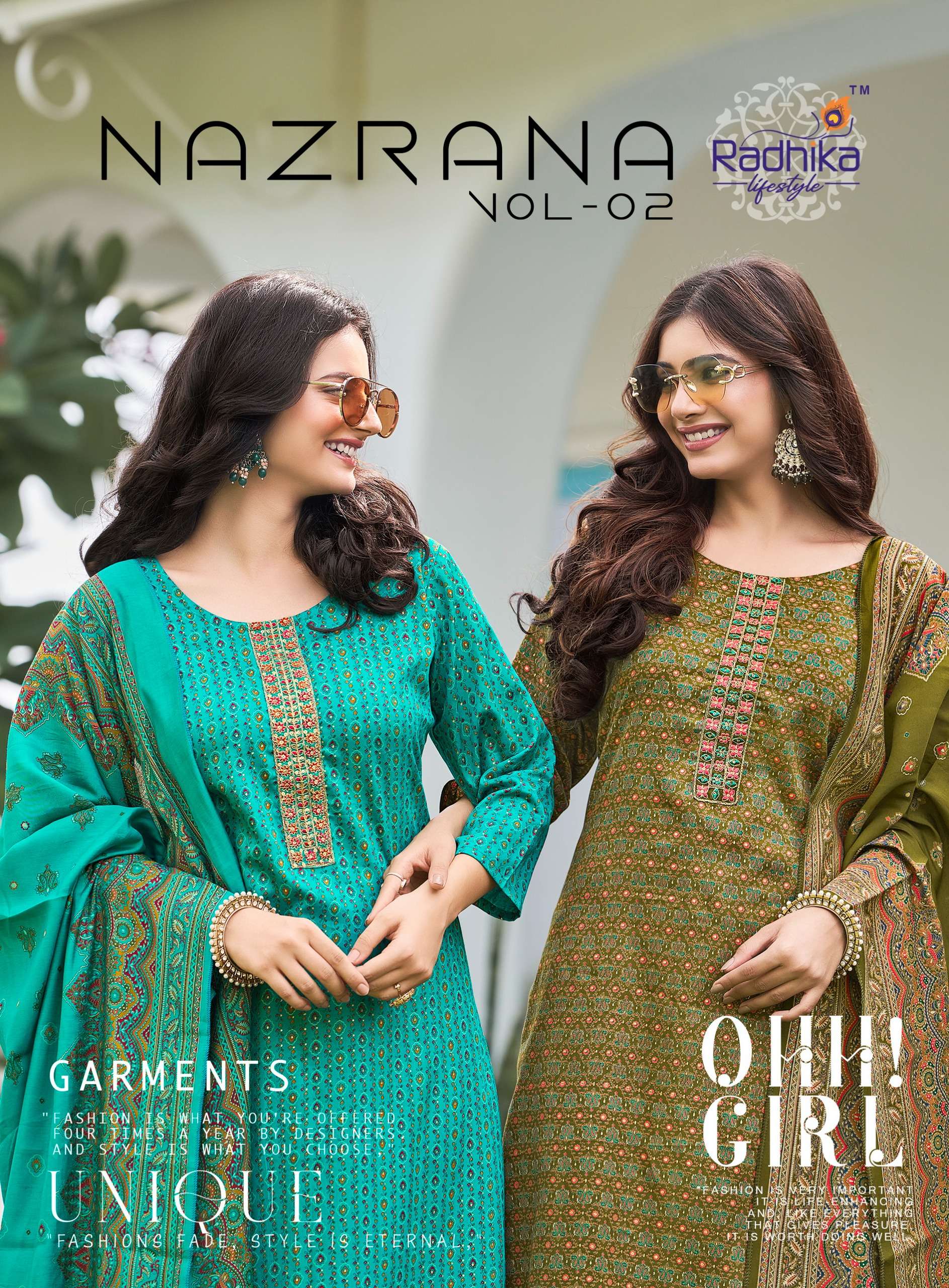 RADHIKA LIFESTYLE NAZRANA VOL 2