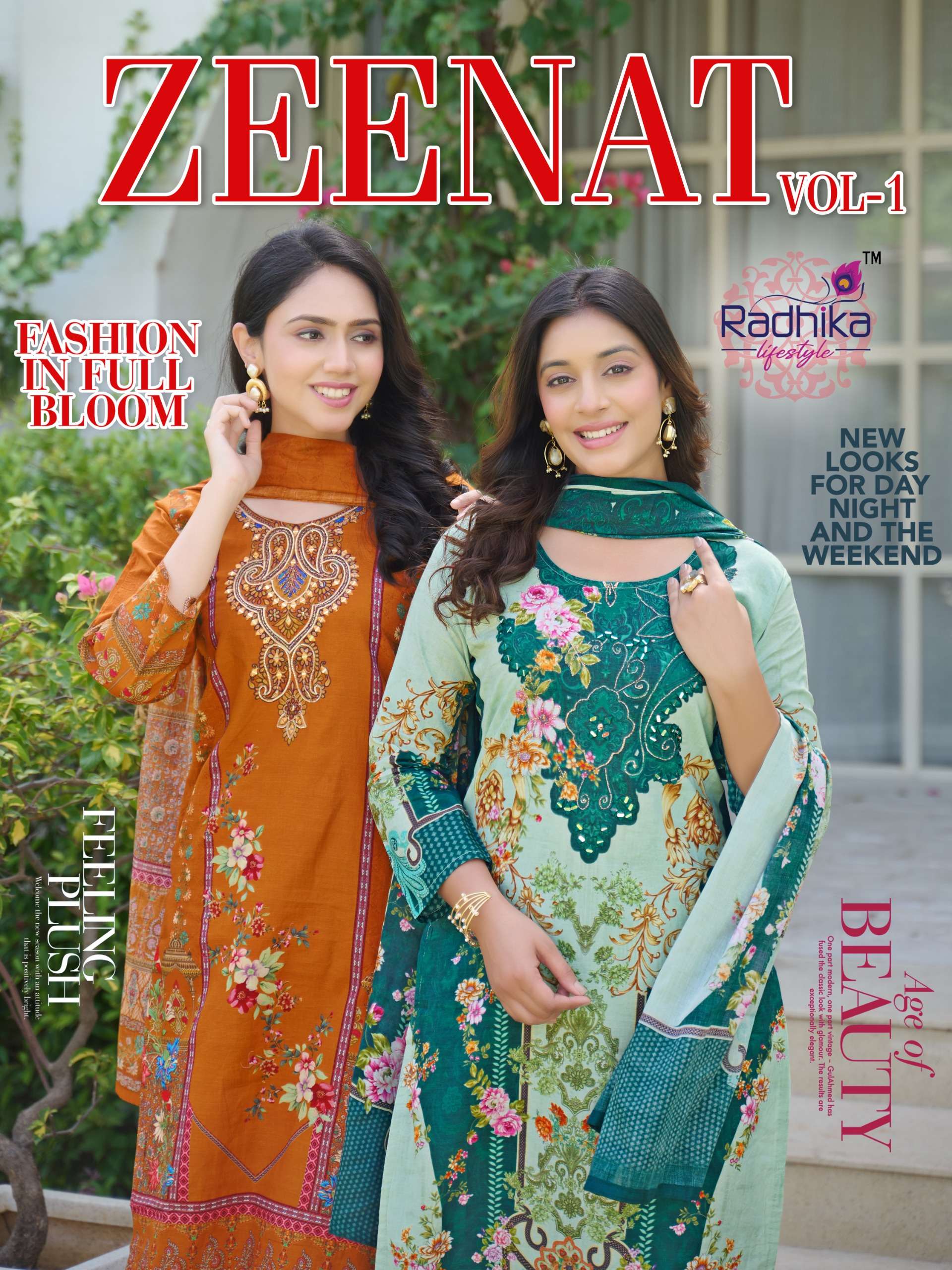 RADHIKA LIFESTYLE ZEENAT VOL 1 