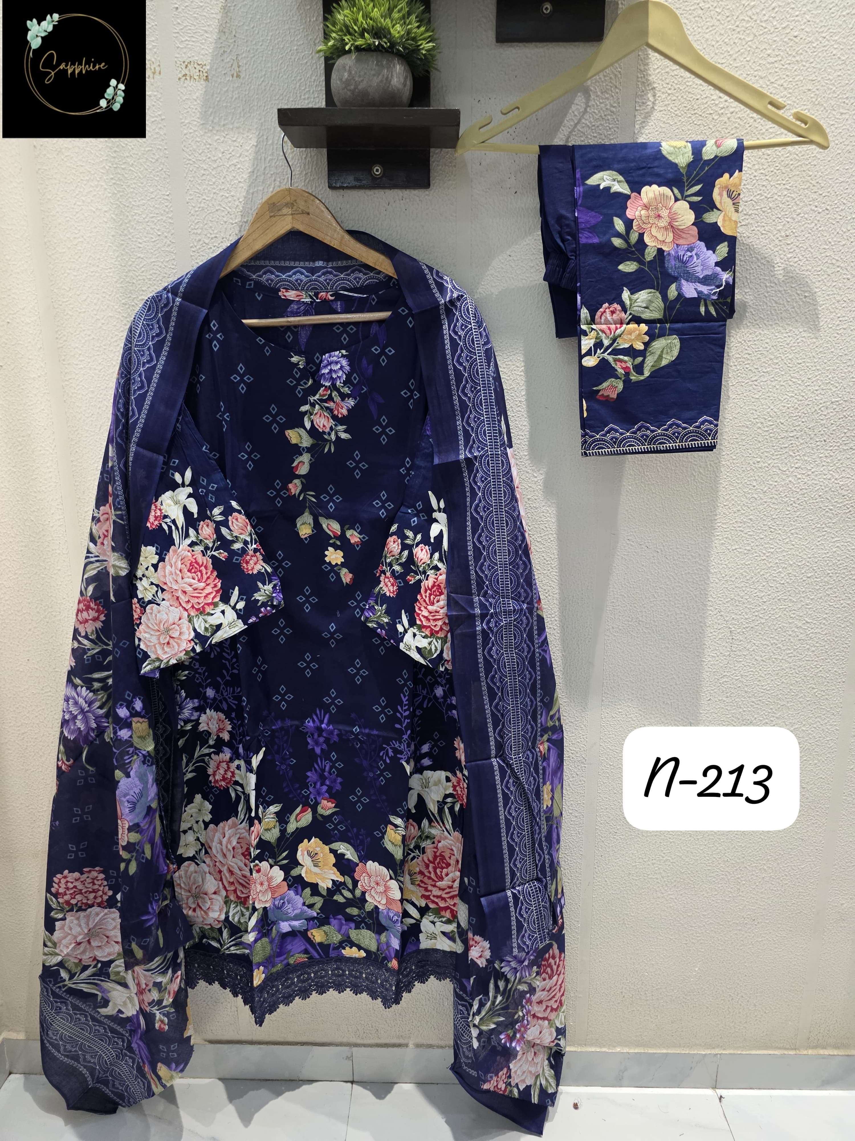 SAPPHIRE AGHA NOORAIN N 213 