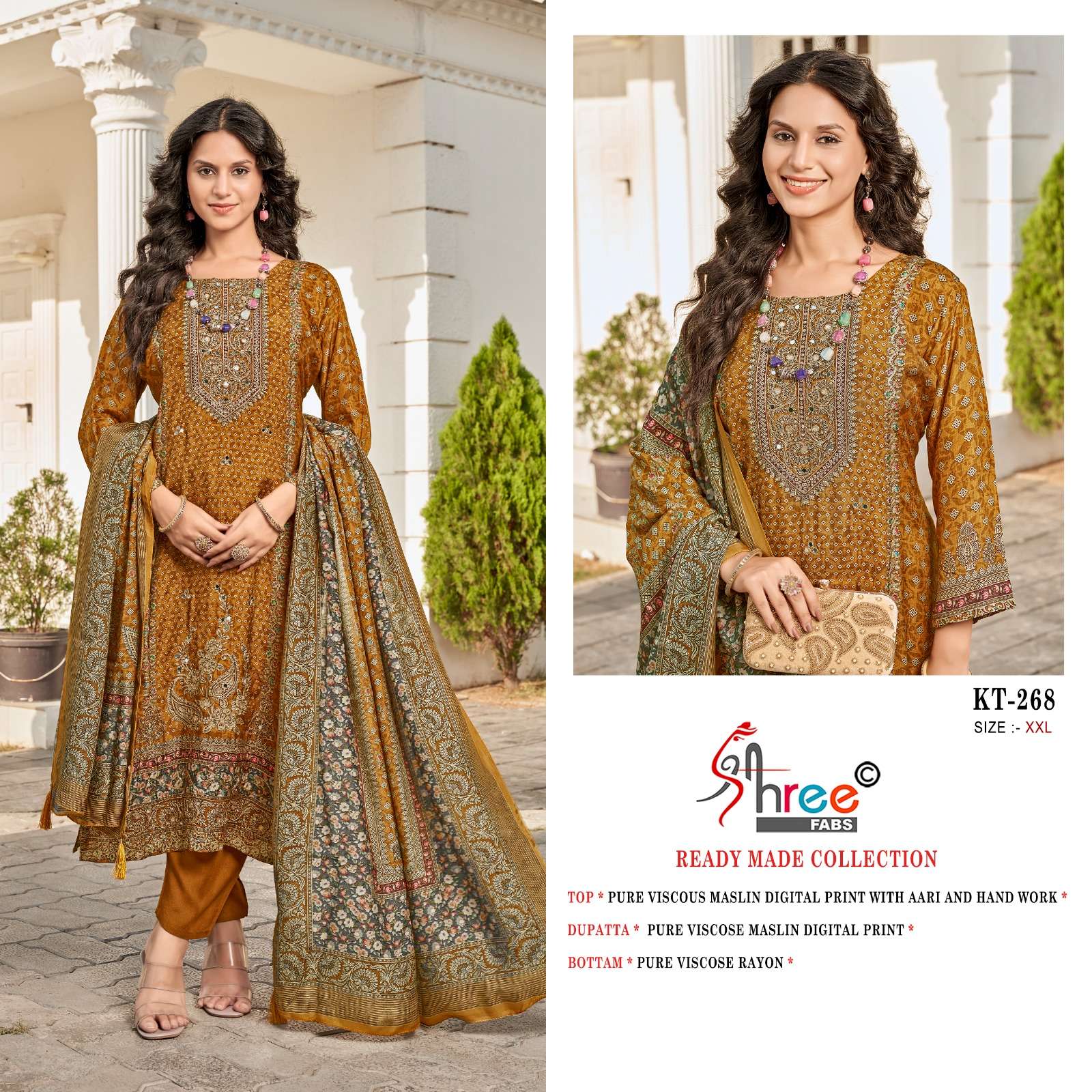 SHREE FABS KT 268