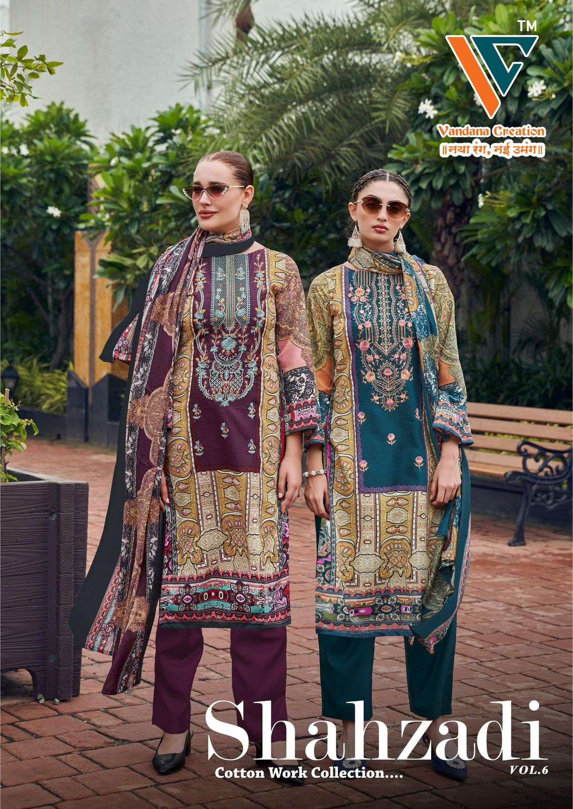 VANDANA CREATION SHAHZADI VOL 6 