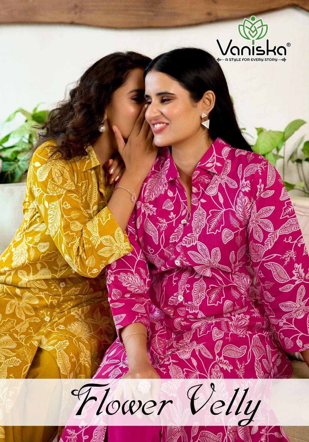 VANISKA FLOWER VELLY VOL 1