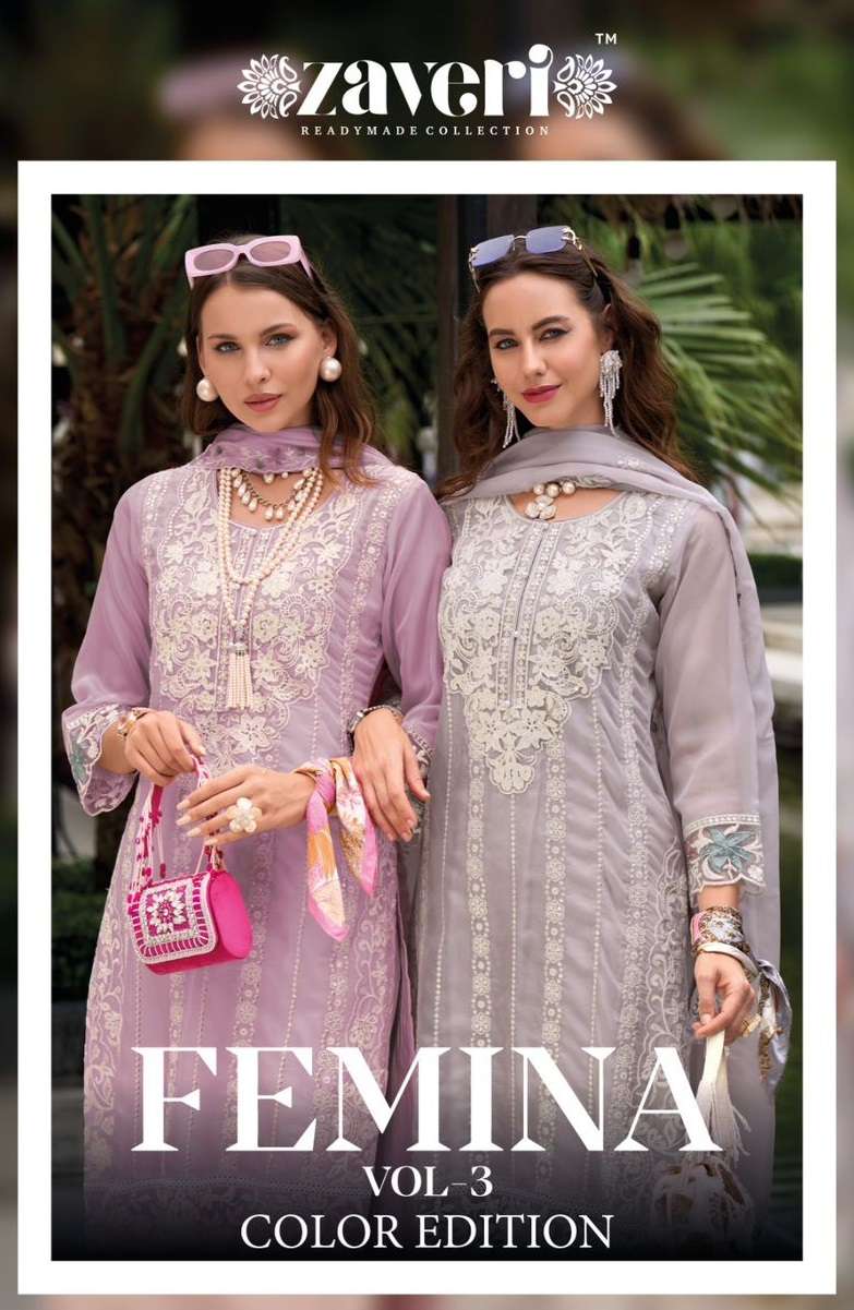 ZAVERI WOMAN BEAUTY FEMINA VOL 3 