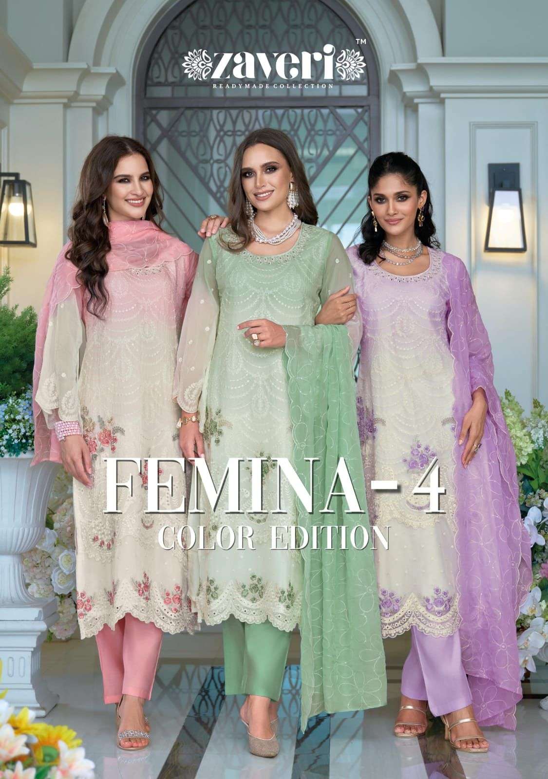 ZAVERI WOMAN BEAUTY FEMINA VOL 4 