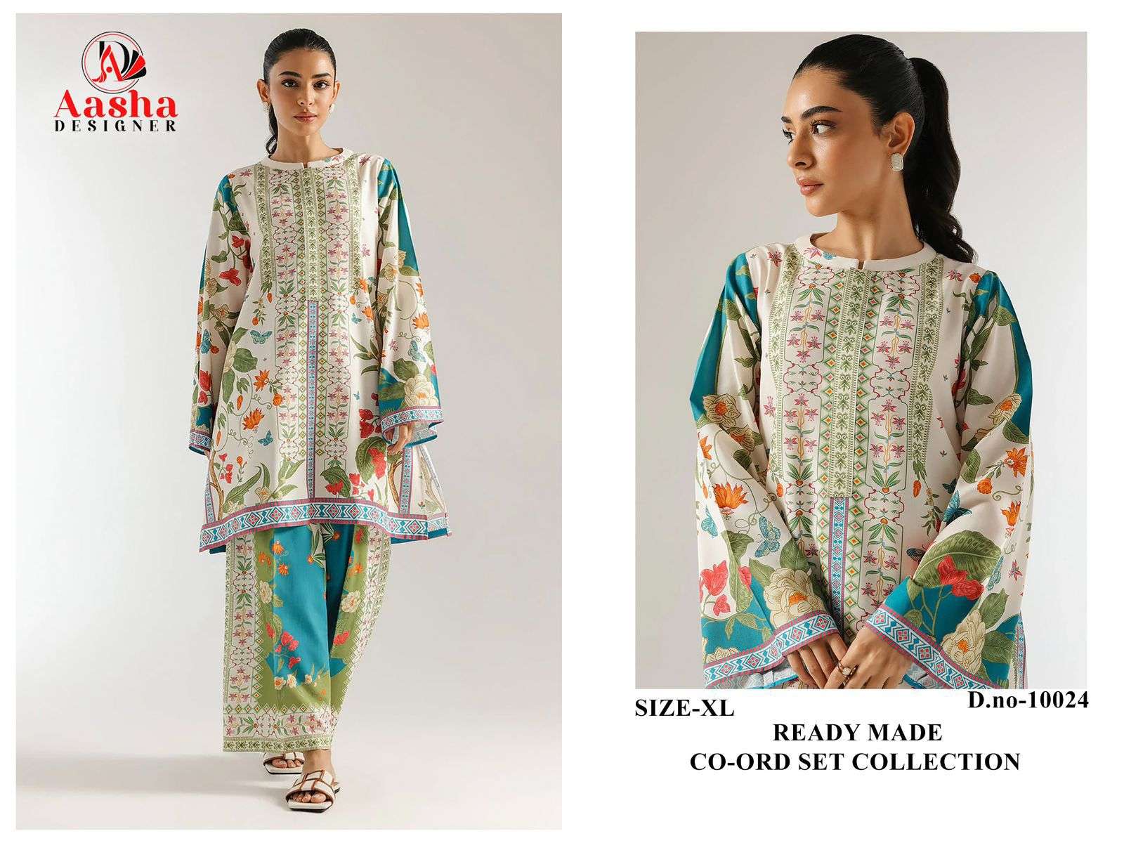 AASHA DESIGNER D NO 10024