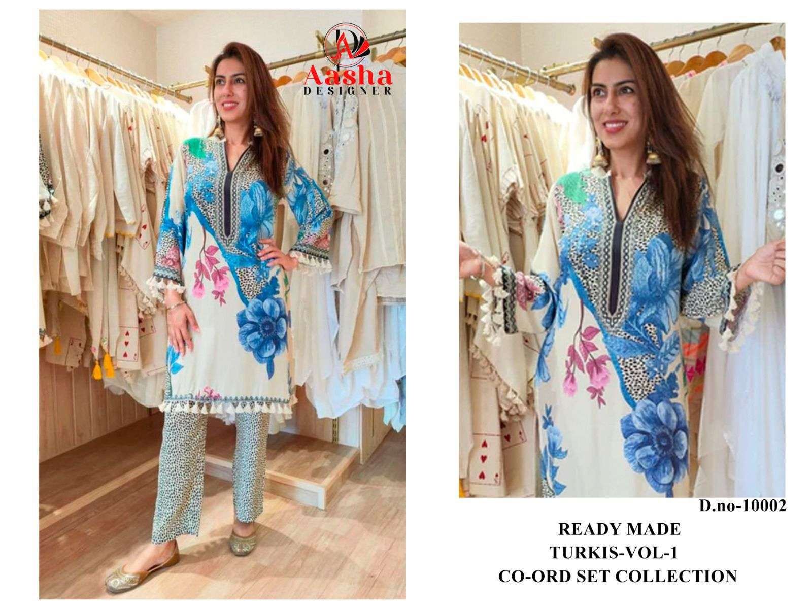 AASHA DESIGNER TURKIS VOL 1 
