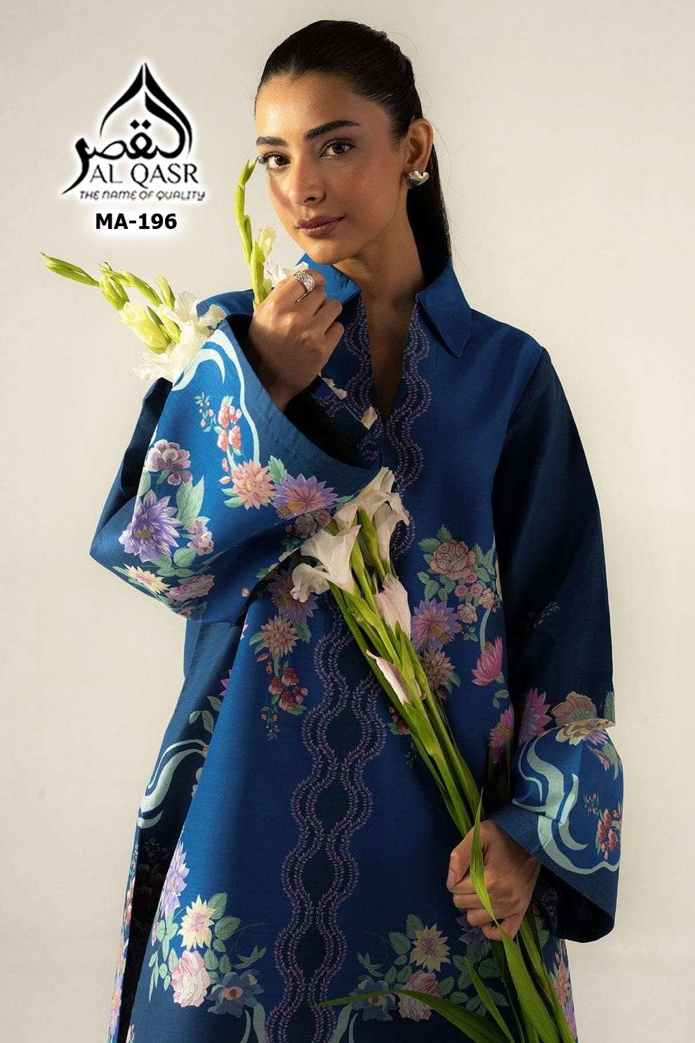 AL QASR TURKISH CO-ORD SET MA 196 