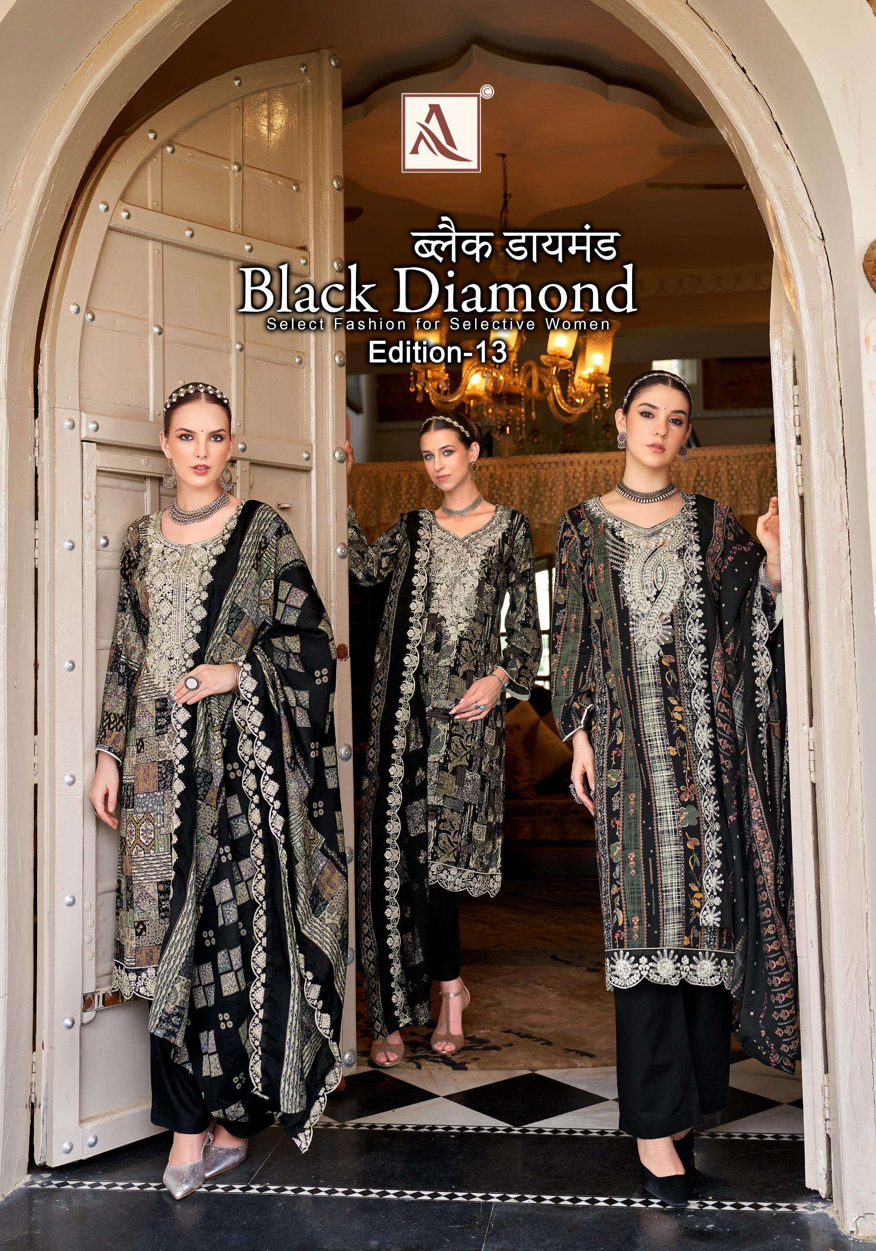 ALOK SUITS BLACK DIAMOND EDITION 13