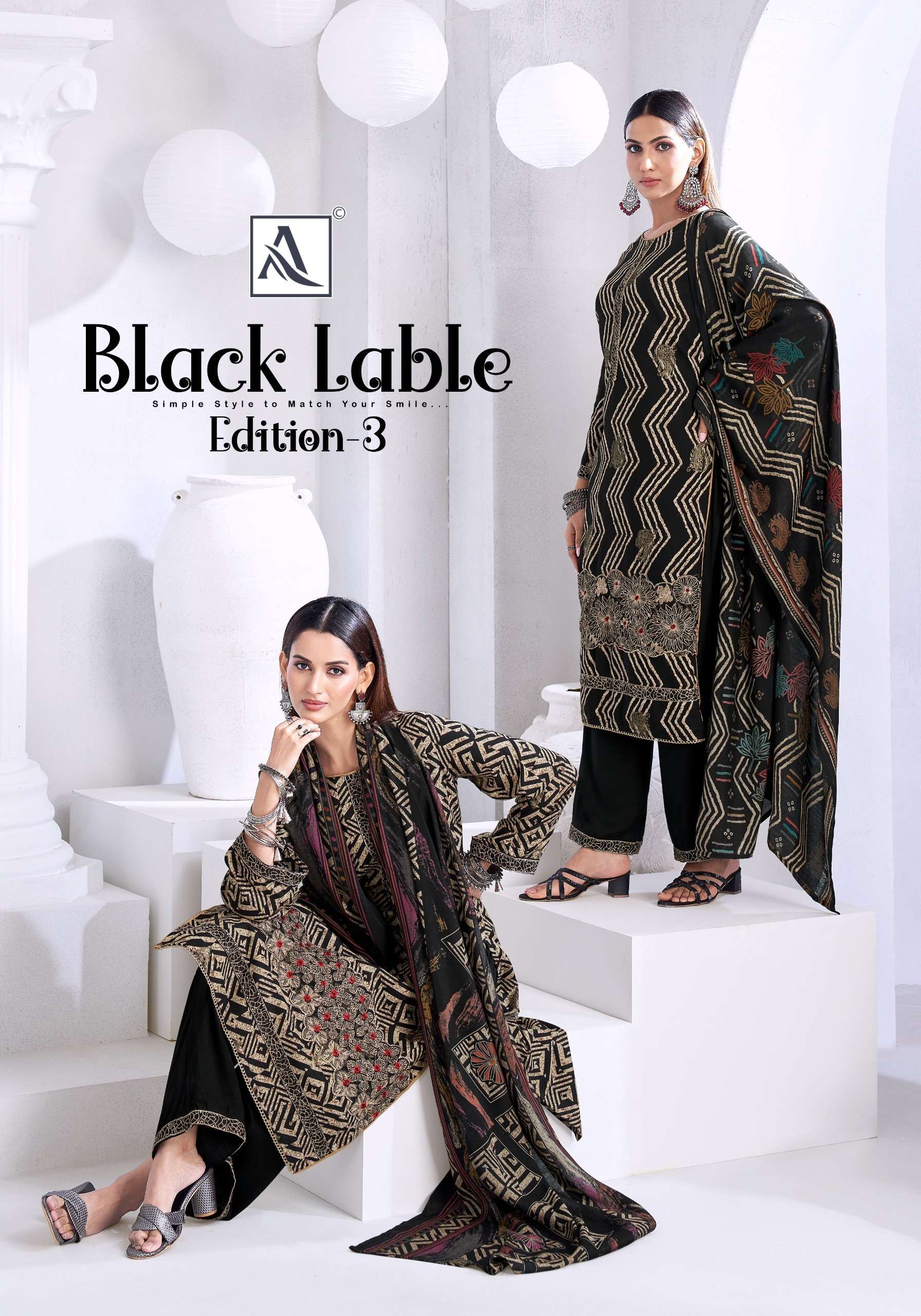 ALOK SUITS BLACK LABLE VOL 3