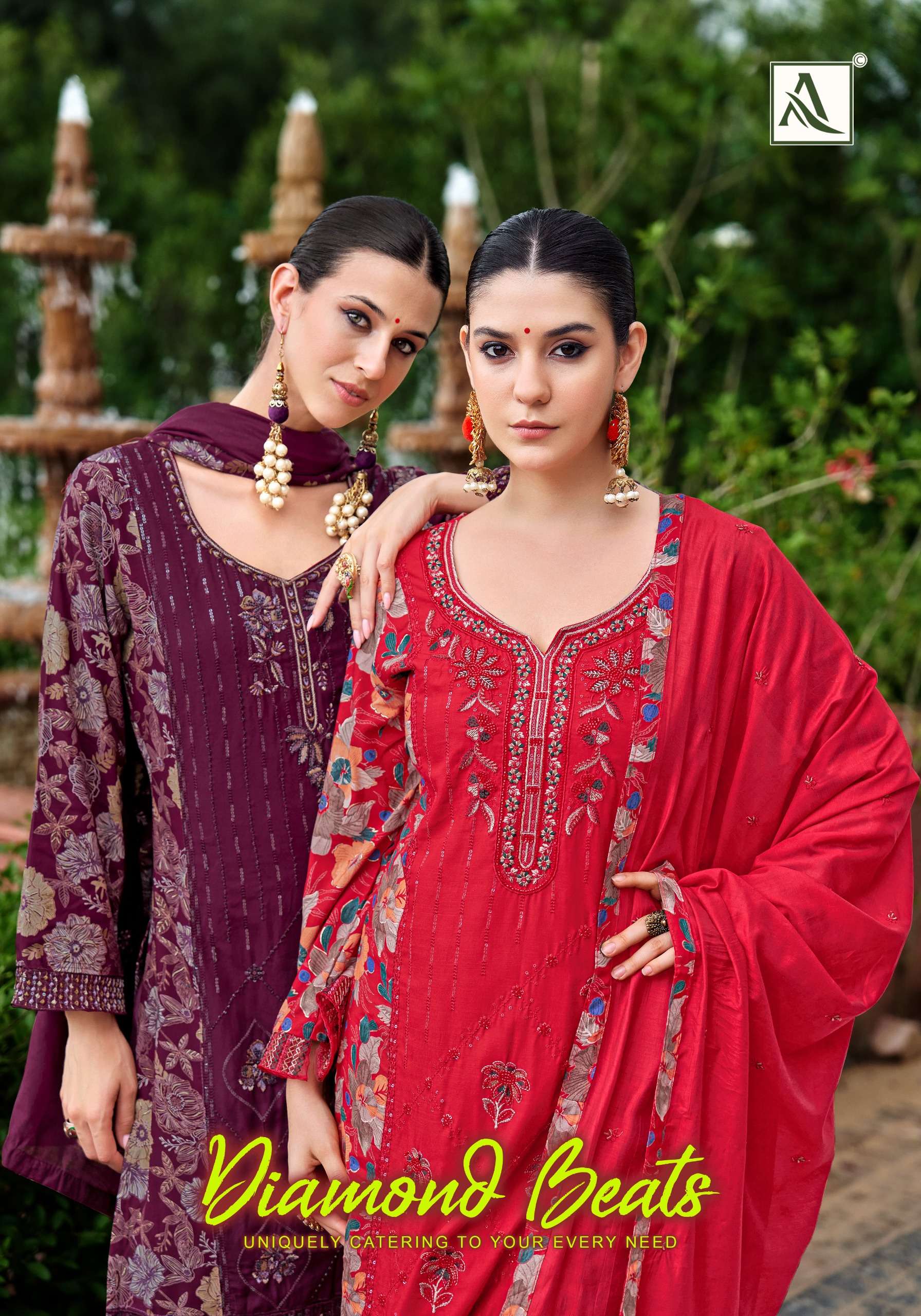 ALOK SUITS DIAMOND BEATS