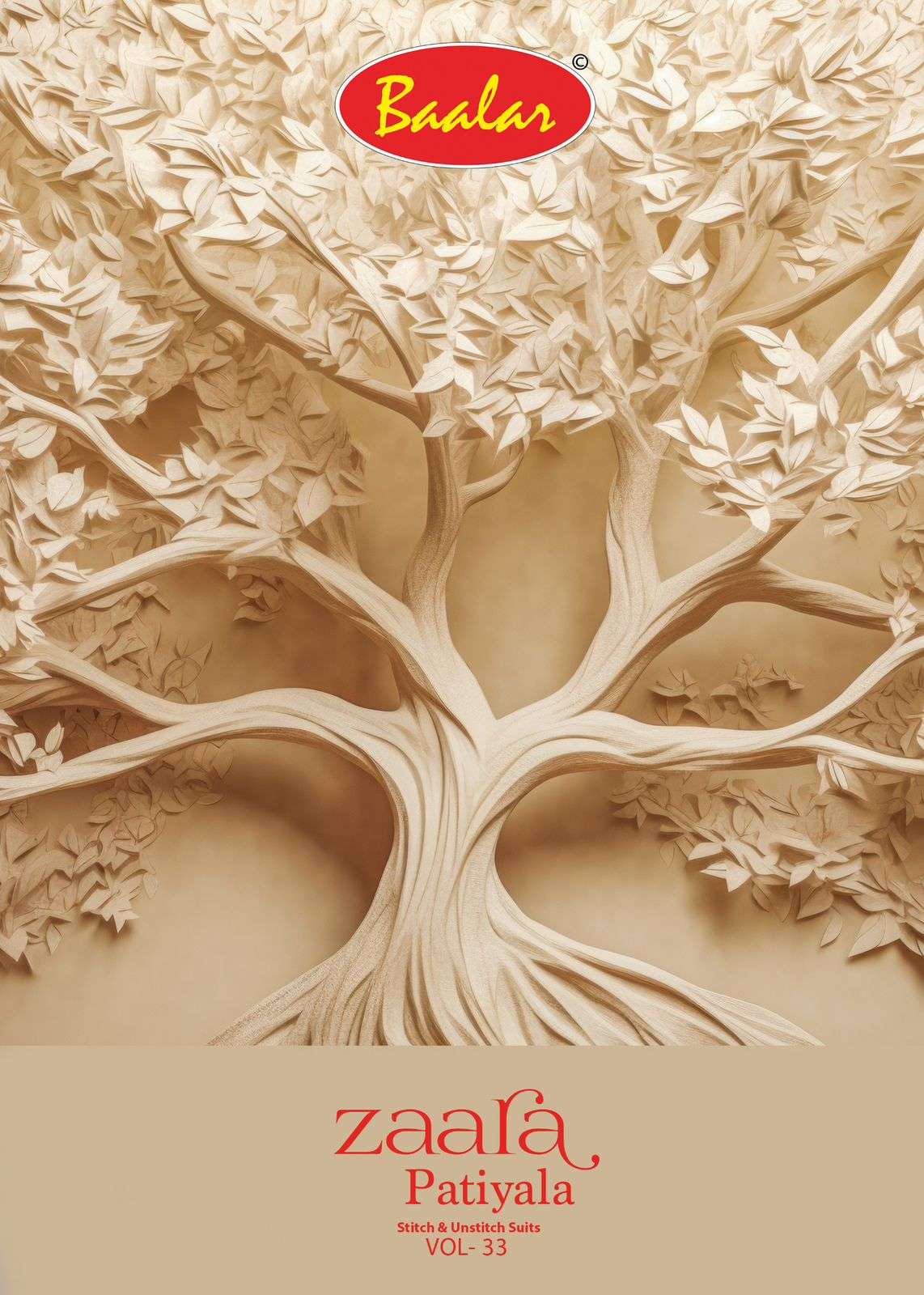 BAALAR ZAARA PATIYALA VOL 33 