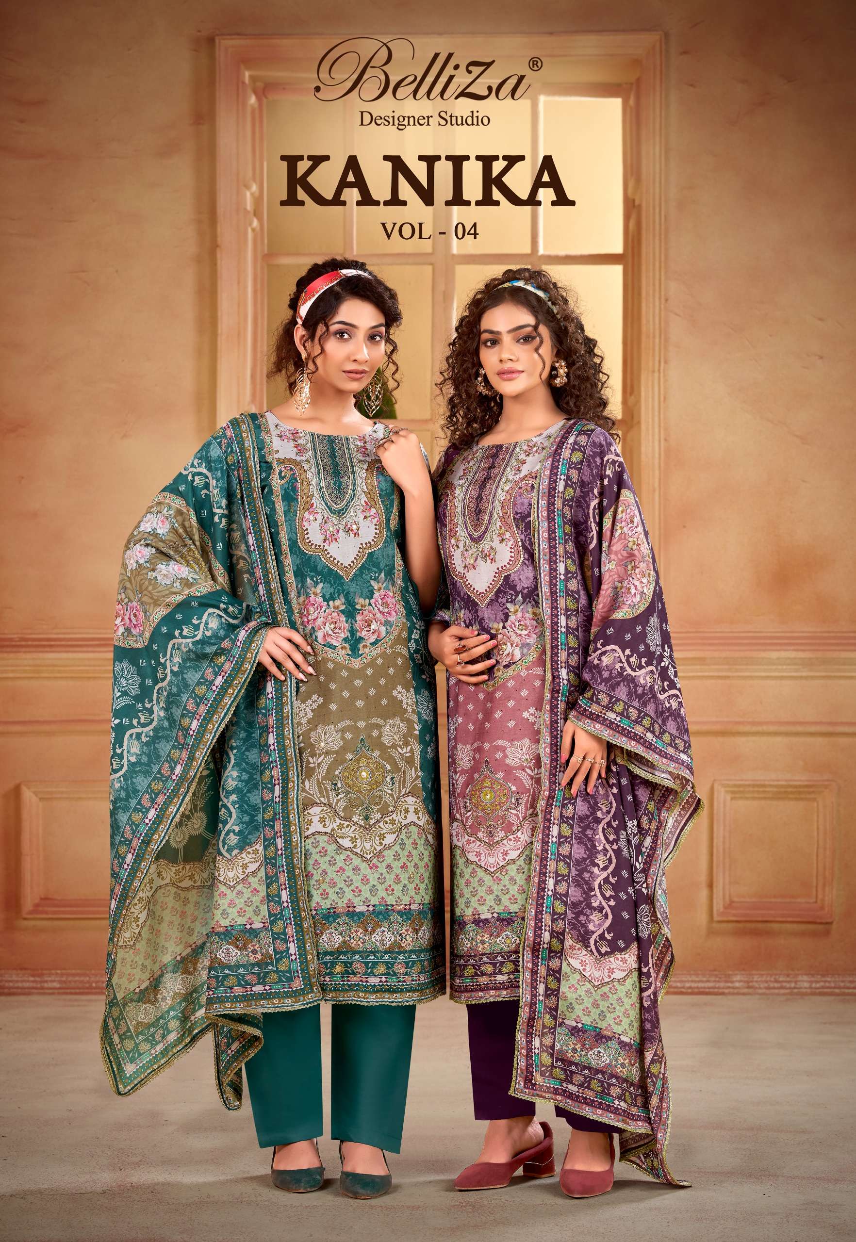 BELLIZA DESIGNER STUDIO KANIKA VOL 4 