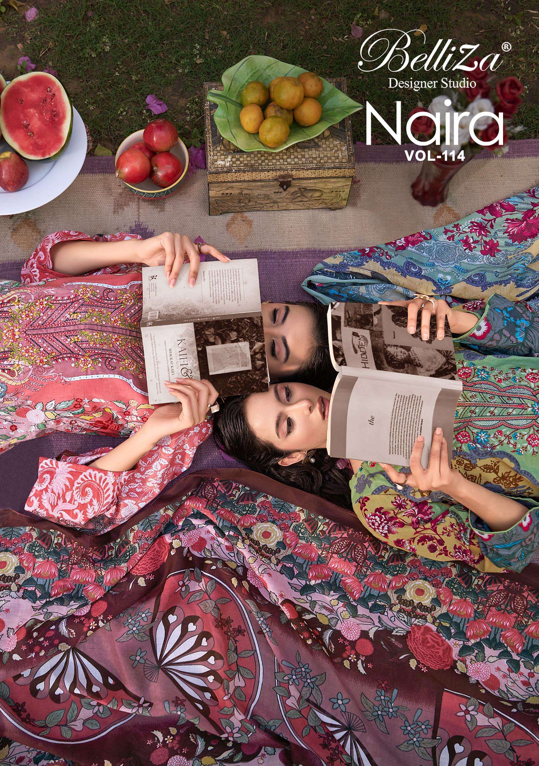 BELLIZA DESIGNER STUDIO NAIRA VOL 114