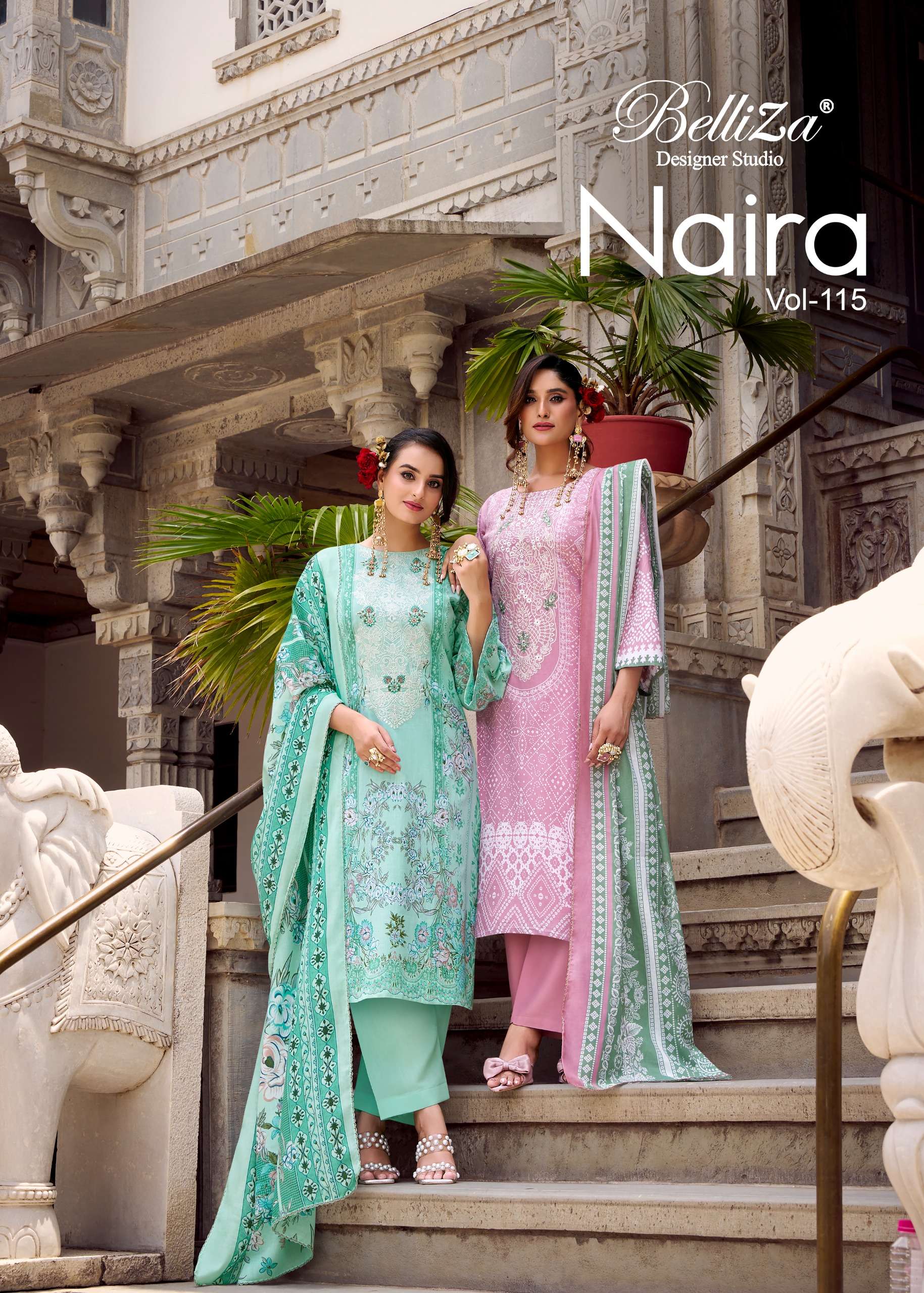 BELLIZA DESIGNER STUDIO NAIRA VOL 115 