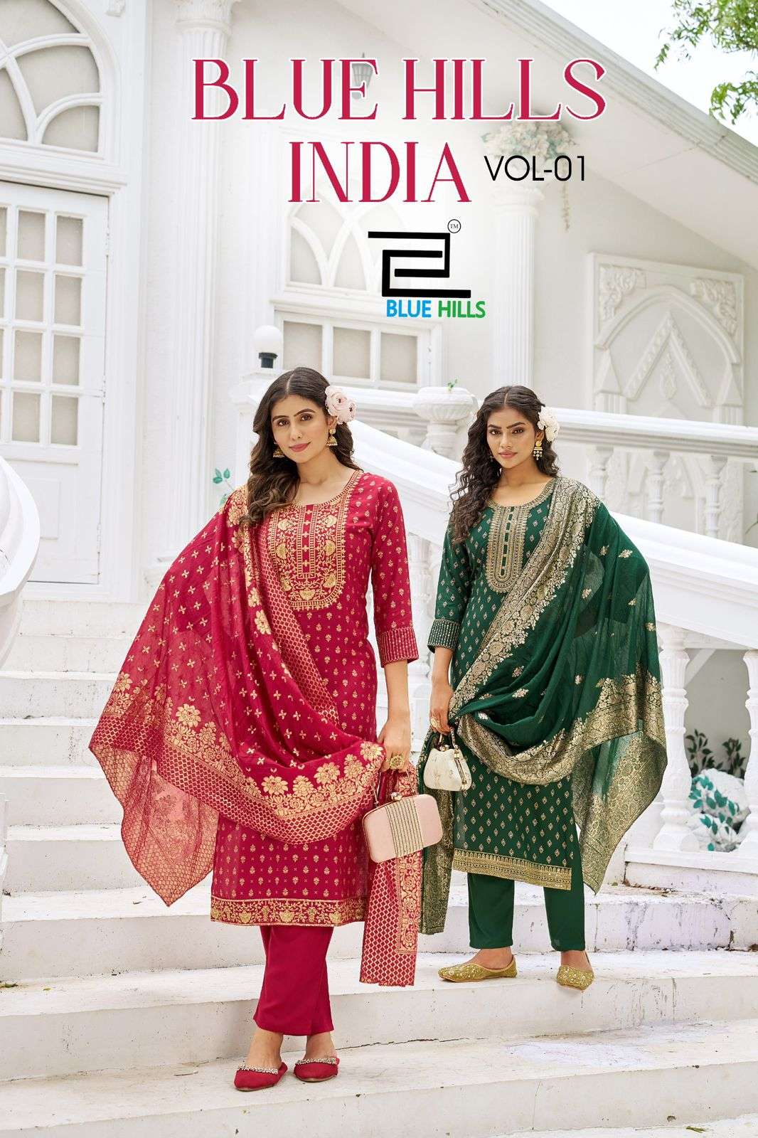 BLUE HILLS INDIA VOL 1 