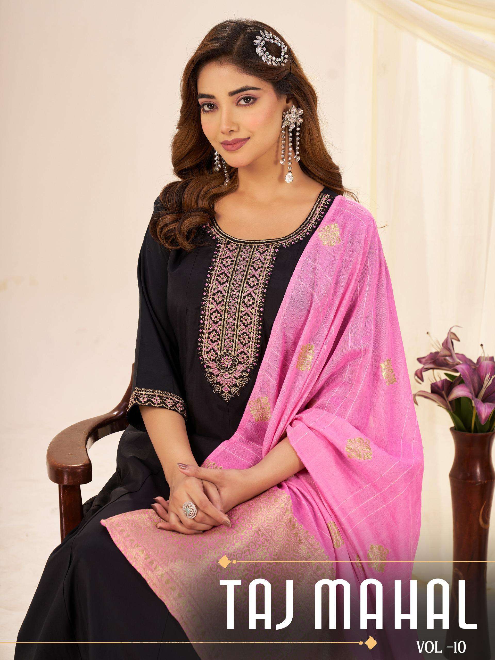 BLUE HILLS TAJ MAHAL VOL 10