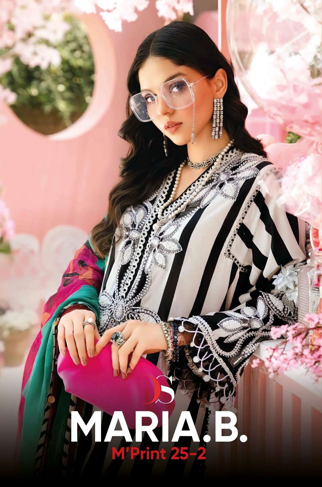 DEEPSY SUITS MARIA B M PRINTS 25 VOL 2