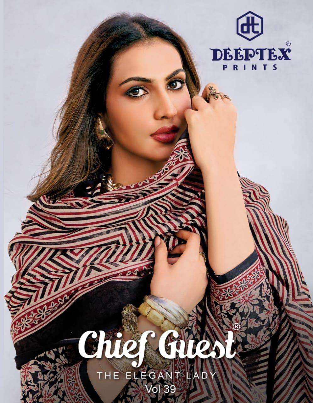 DEEPTEX PRINTS CHIEF GUEST VOL 39