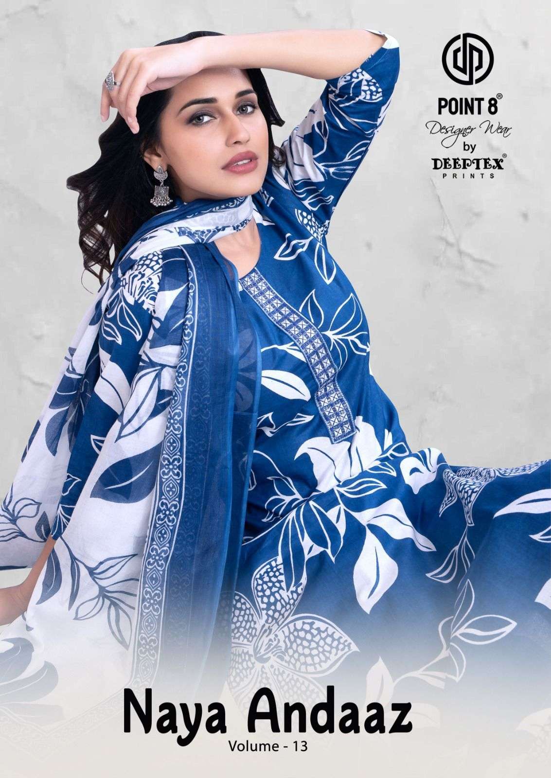 DEEPTEX PRINTS NAYA ANDAAZ VOL 13 