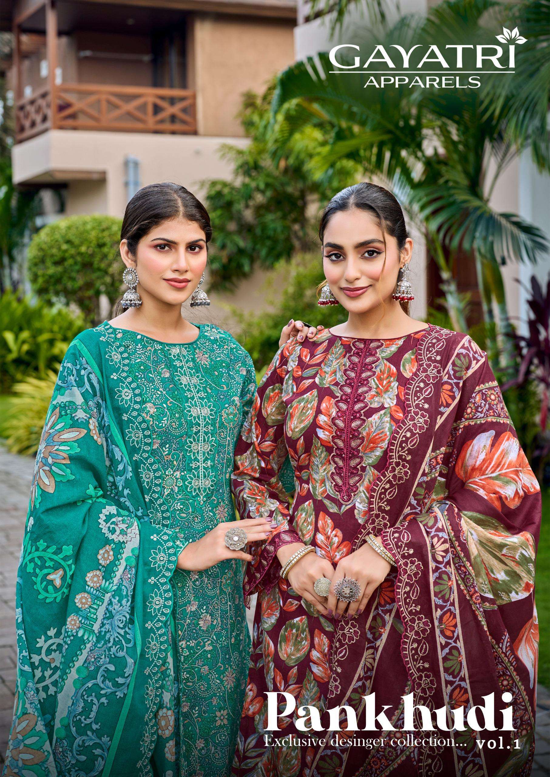 GAYATRI APPARELS PANKHUDI VOL 1