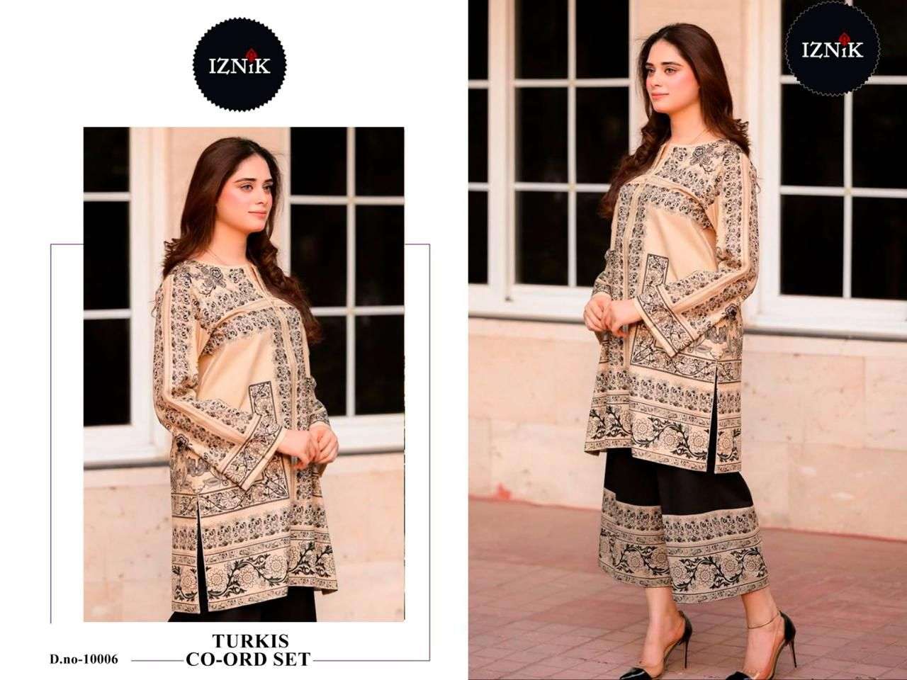  IZNIK TURKIS CO-ORD SET COLLECTION VOL 2