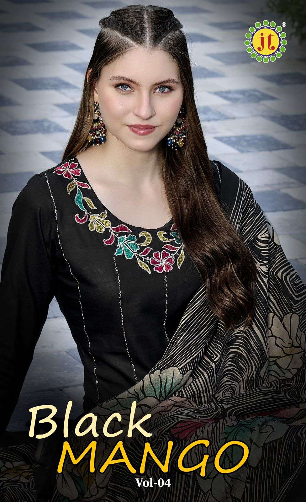 JT BLACK MANGO VOL 4 