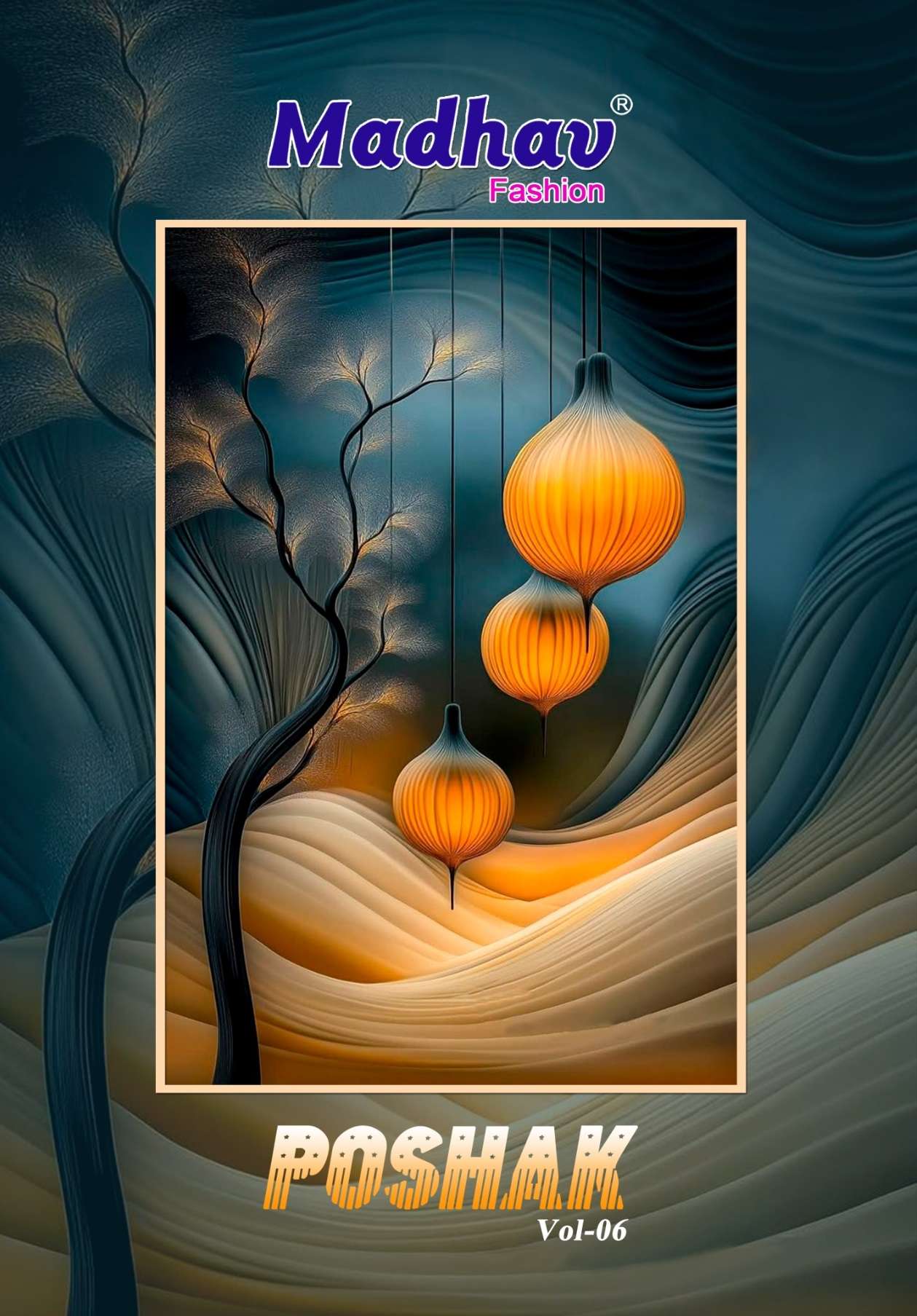 MADHAV FASHION POSHAK VOL 6 