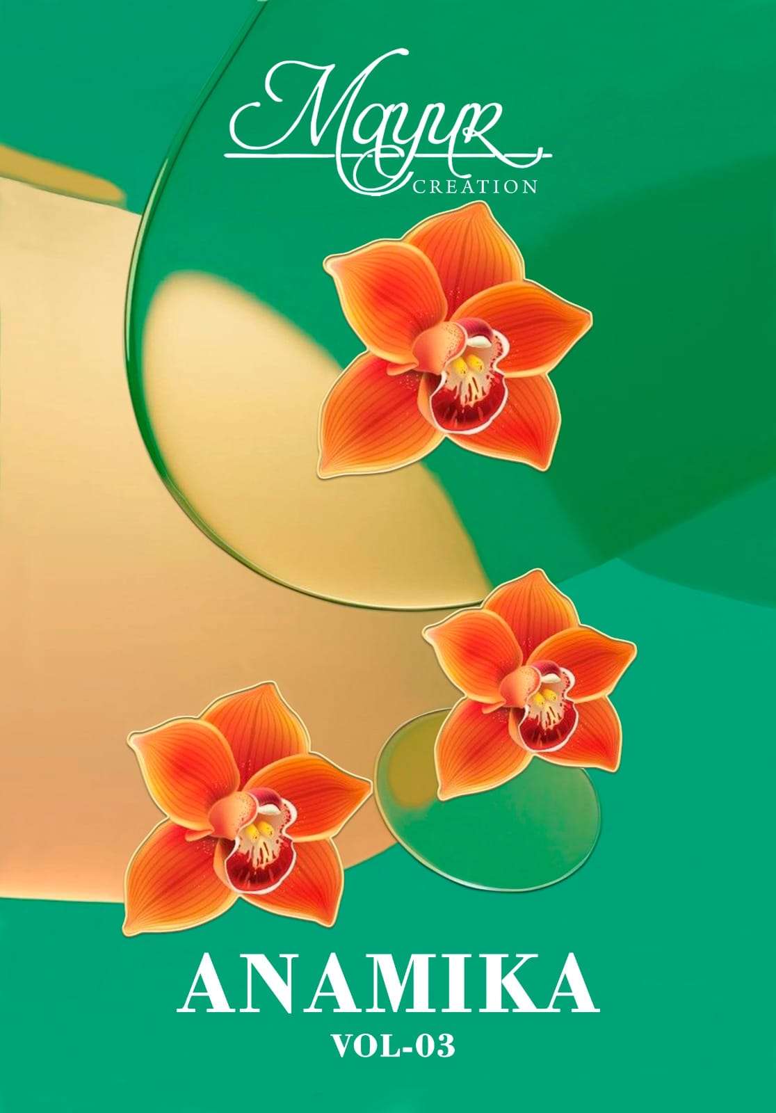 MAYUR CREATION ANAMIKA VOL 3