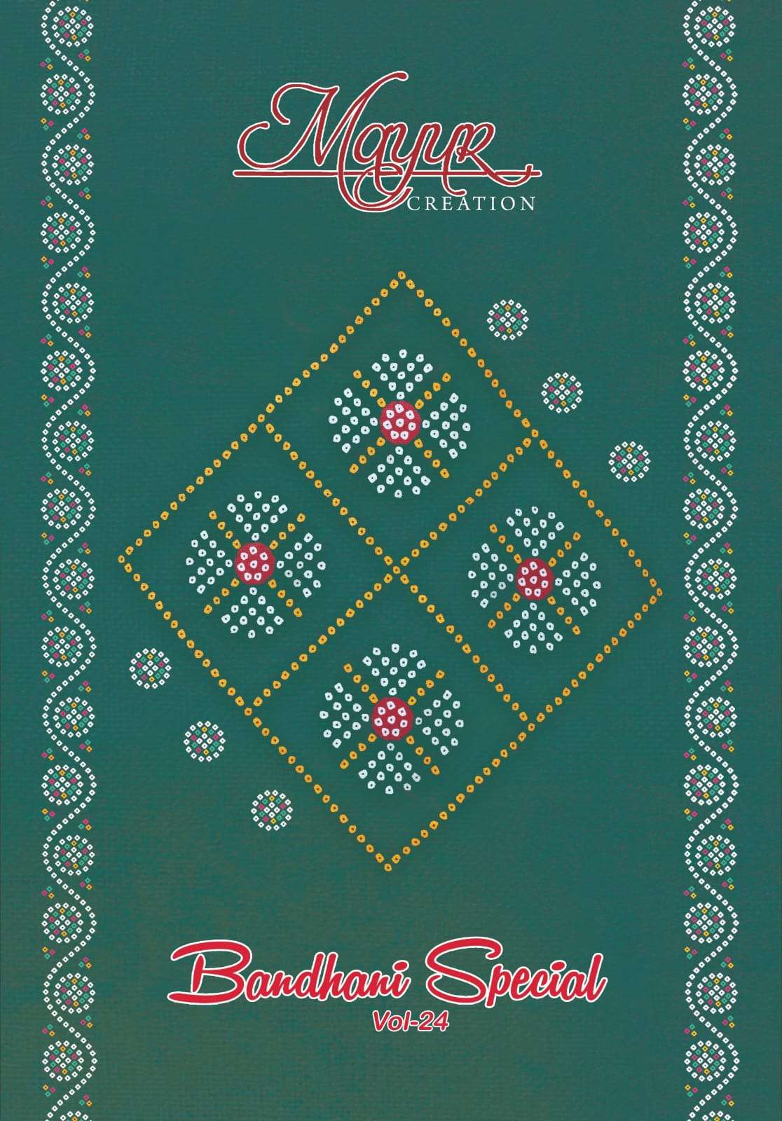 MAYUR CREATION BANDHANI SPECIAL VOL 24