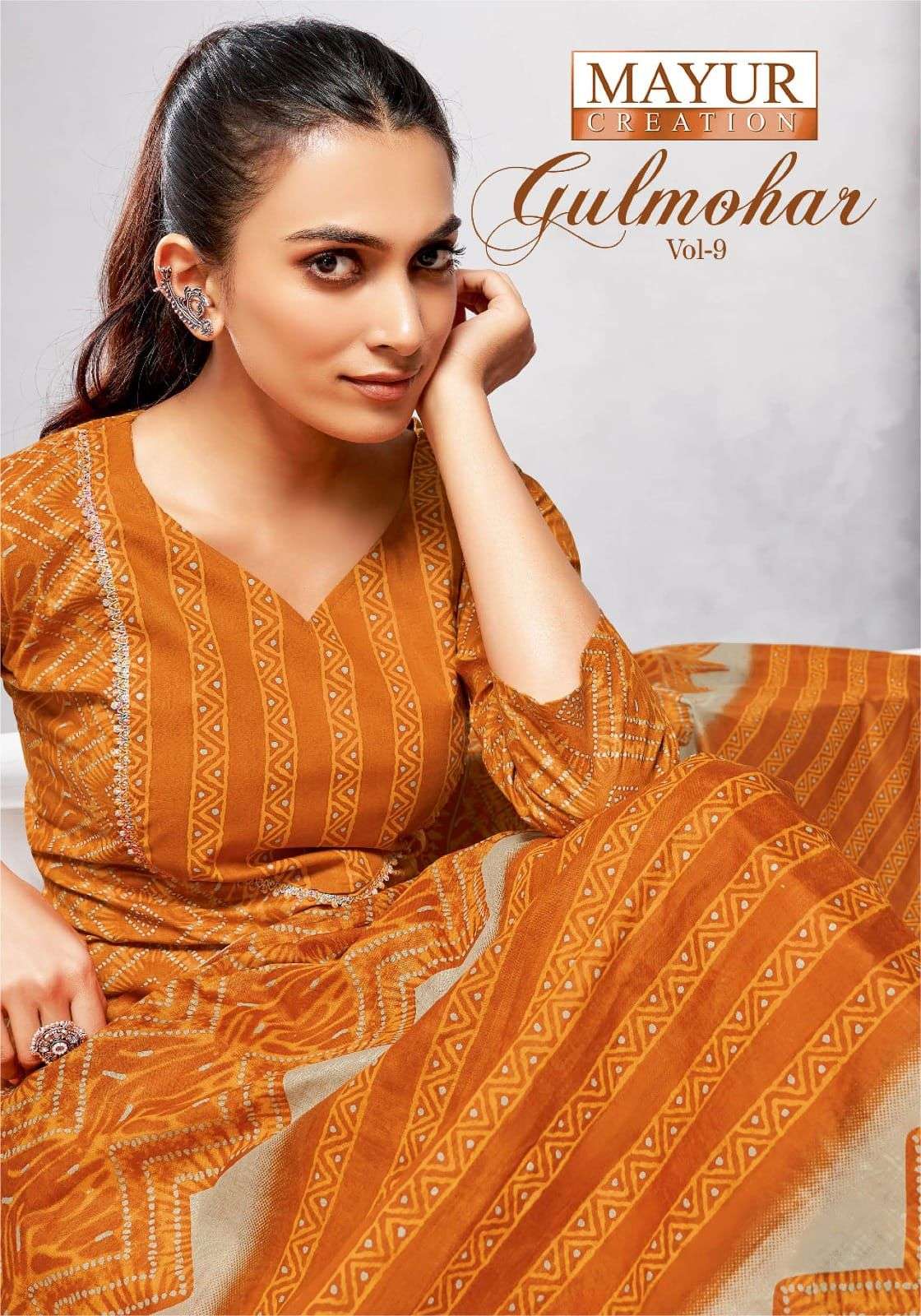 MAYUR CREATION GULMOHAR VOL 9 READY MADE COLLECTION 