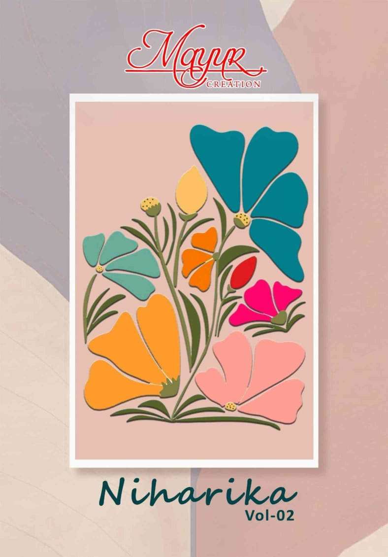 MAYUR CREATION NIHARIKA VOL 2