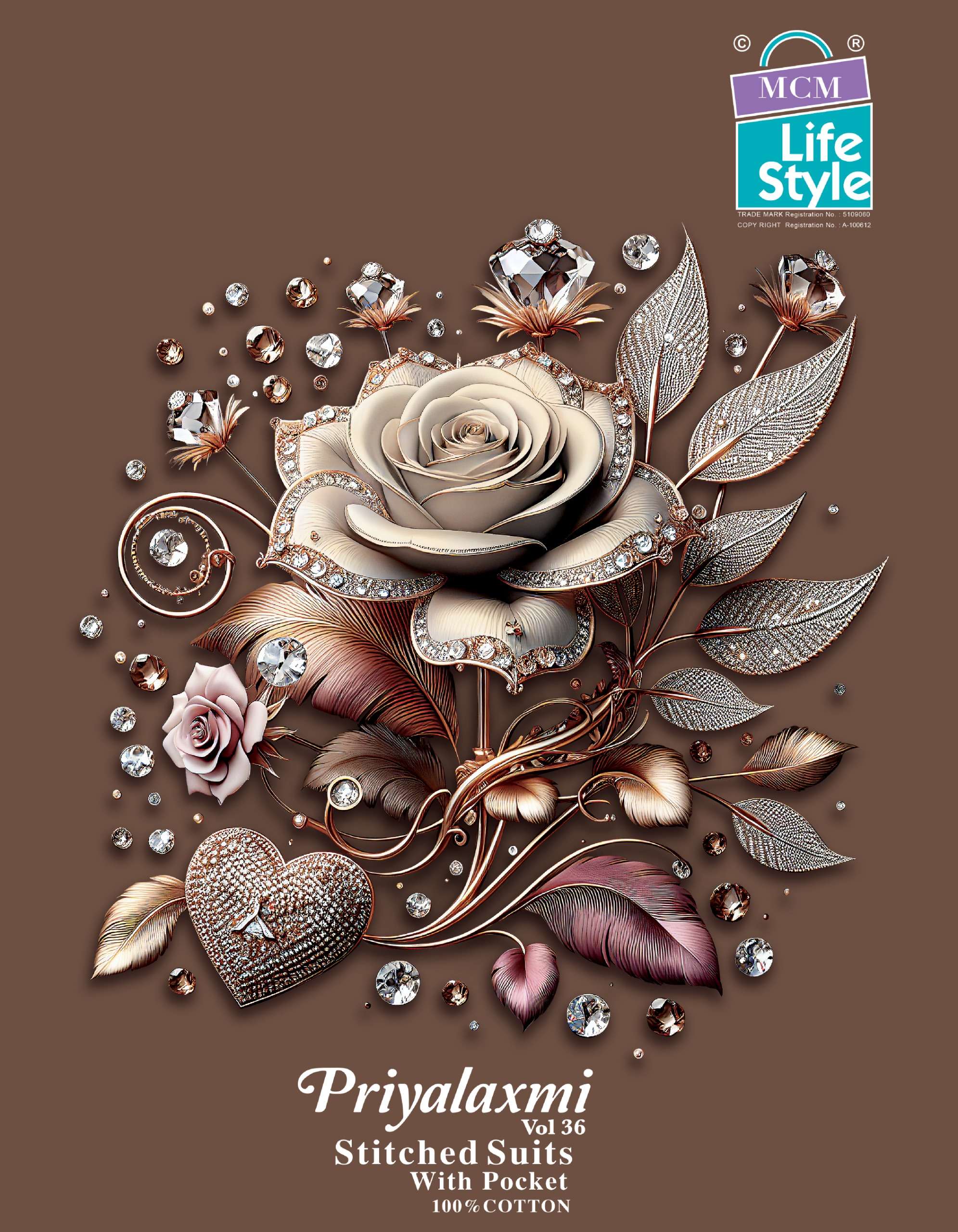 MCM LIFESTYLE PRIYALAXMI VOL 36