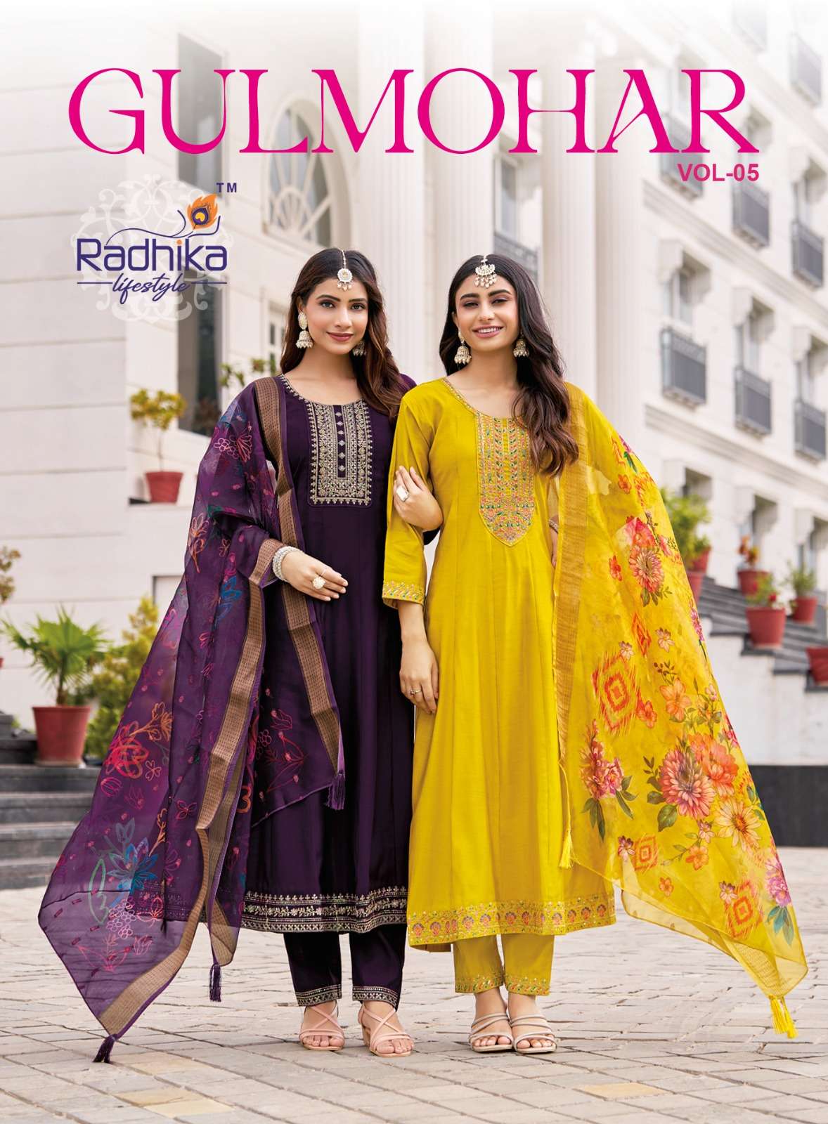  RADHIKA LIFESTYLE GULMOHAR VOL 5 