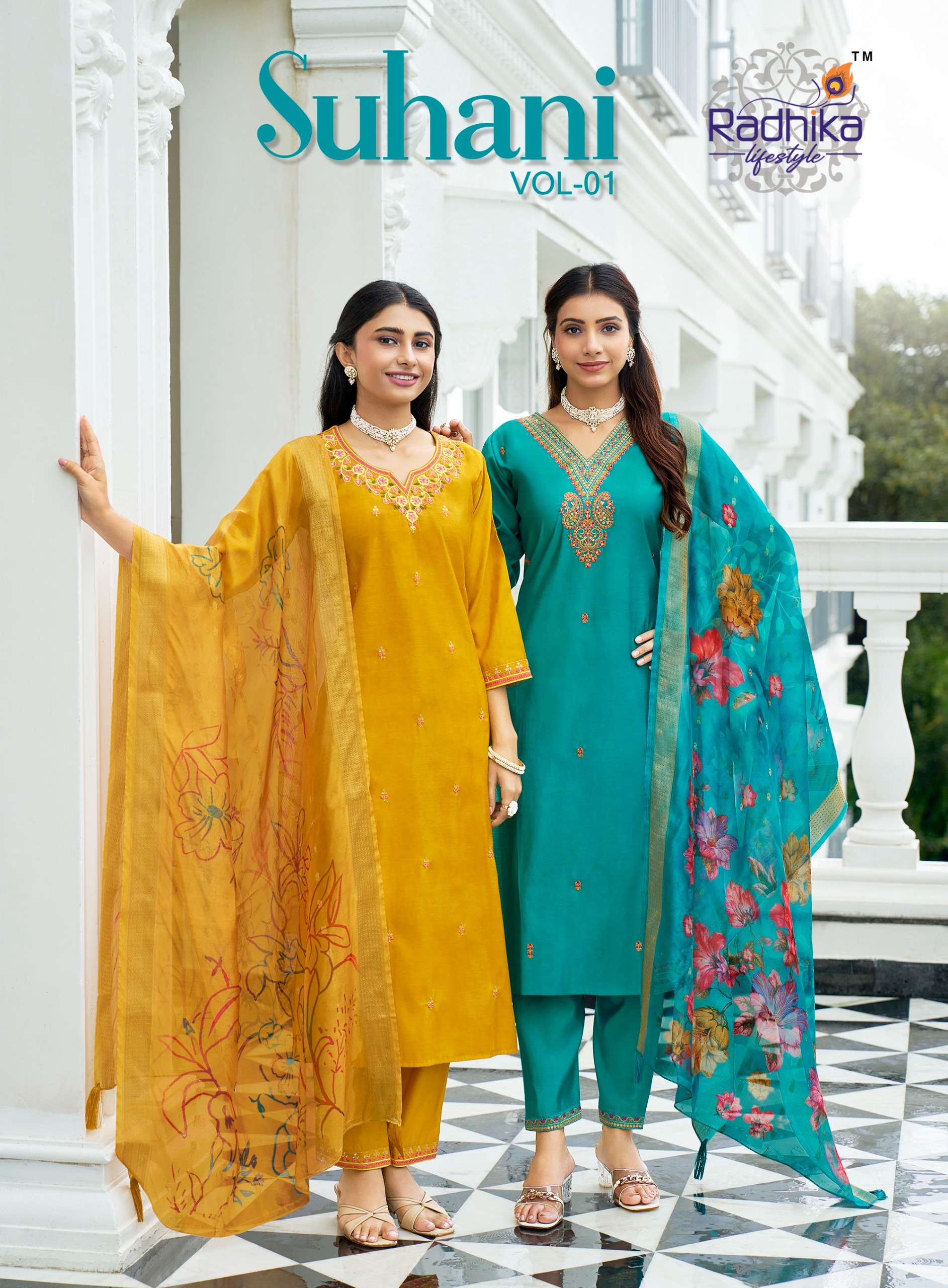 RADHIKA LIFESTYLE SUHANI VOL 1 