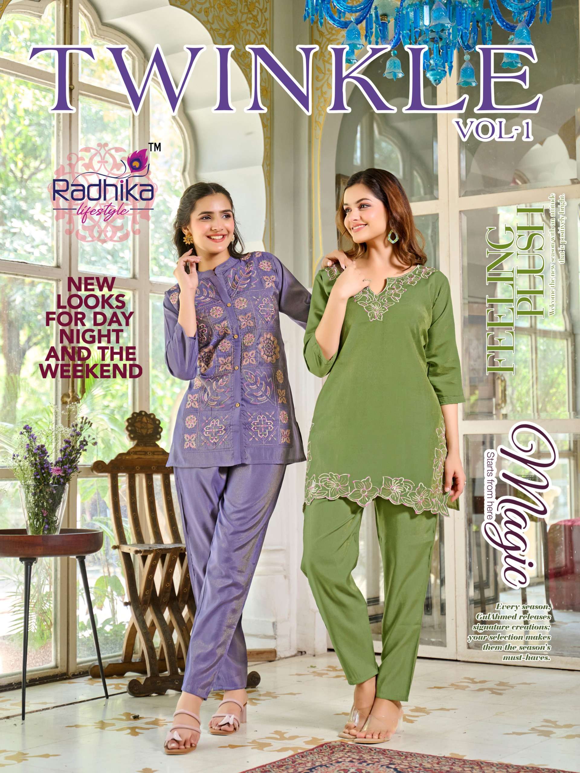RADHIKA LIFESTYLE TWINKLE VOL 1 