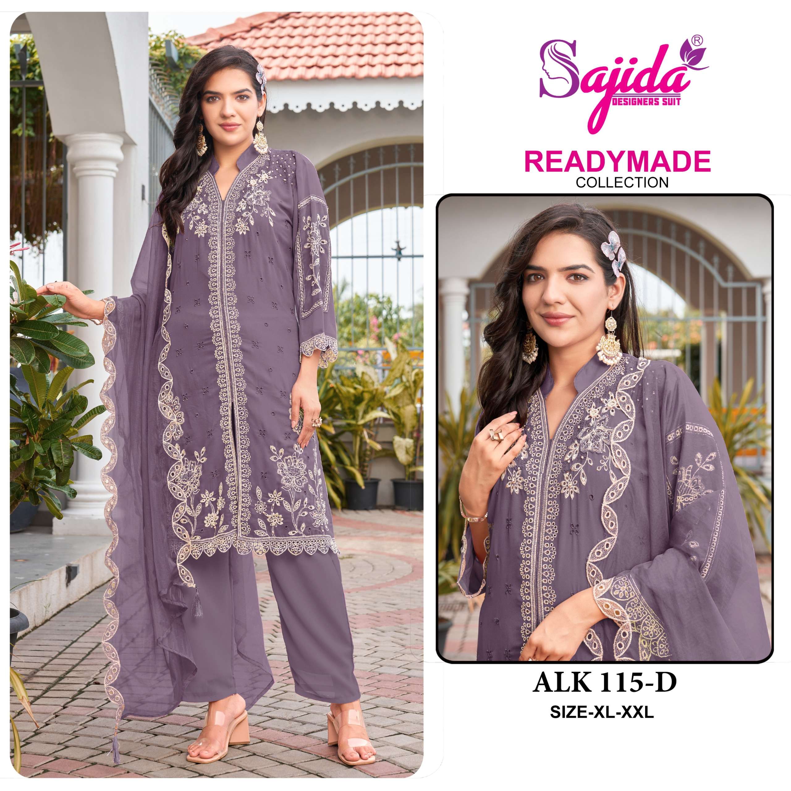 SAJIDA DESIGNER ALK 115