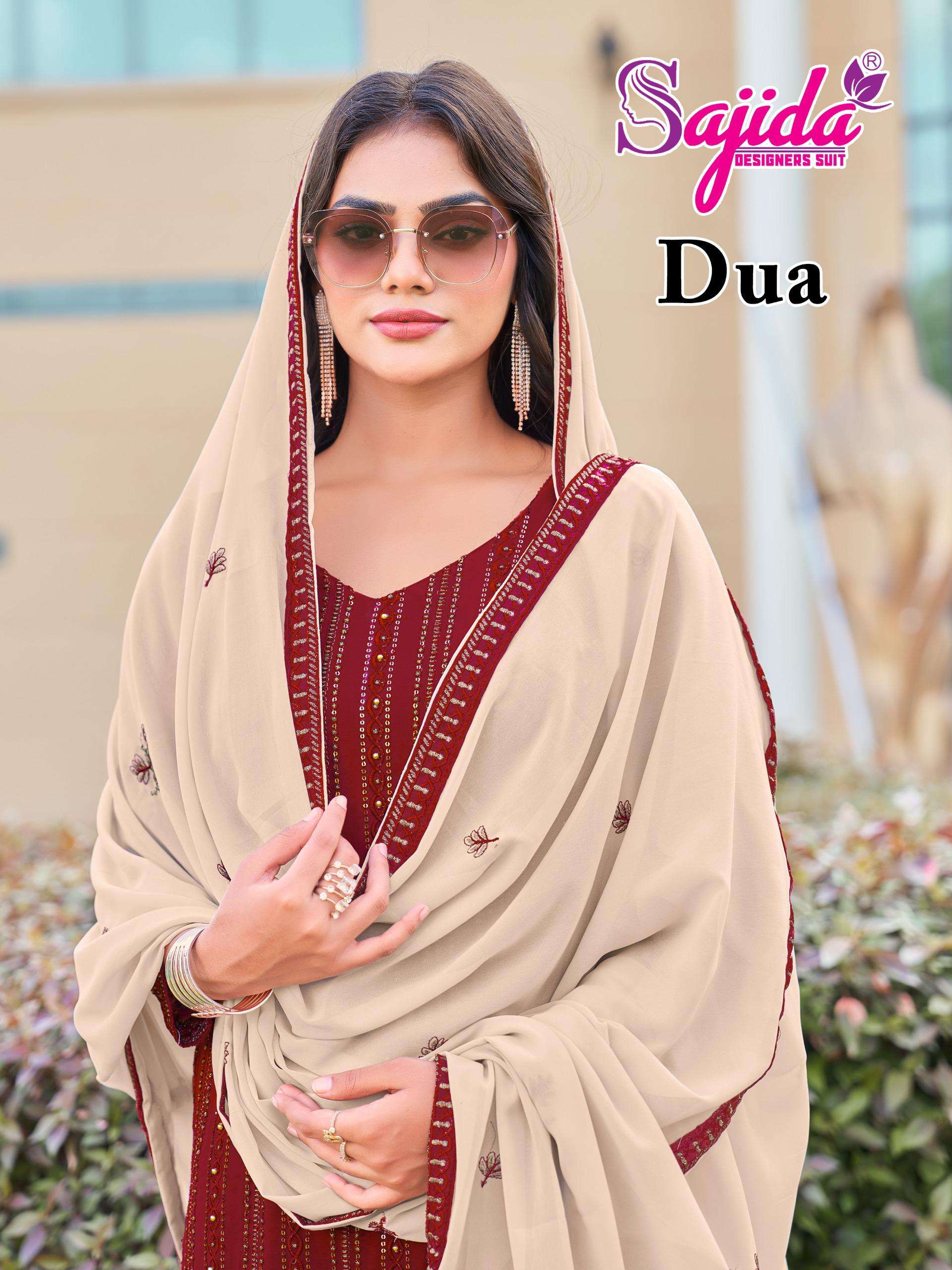 SAJIDA DESIGNER DUA 