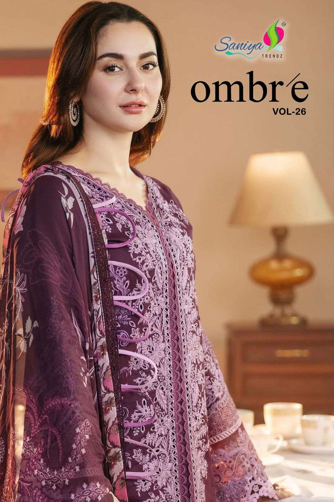 SANIYA TRENDZ OMBRE VOL 26
