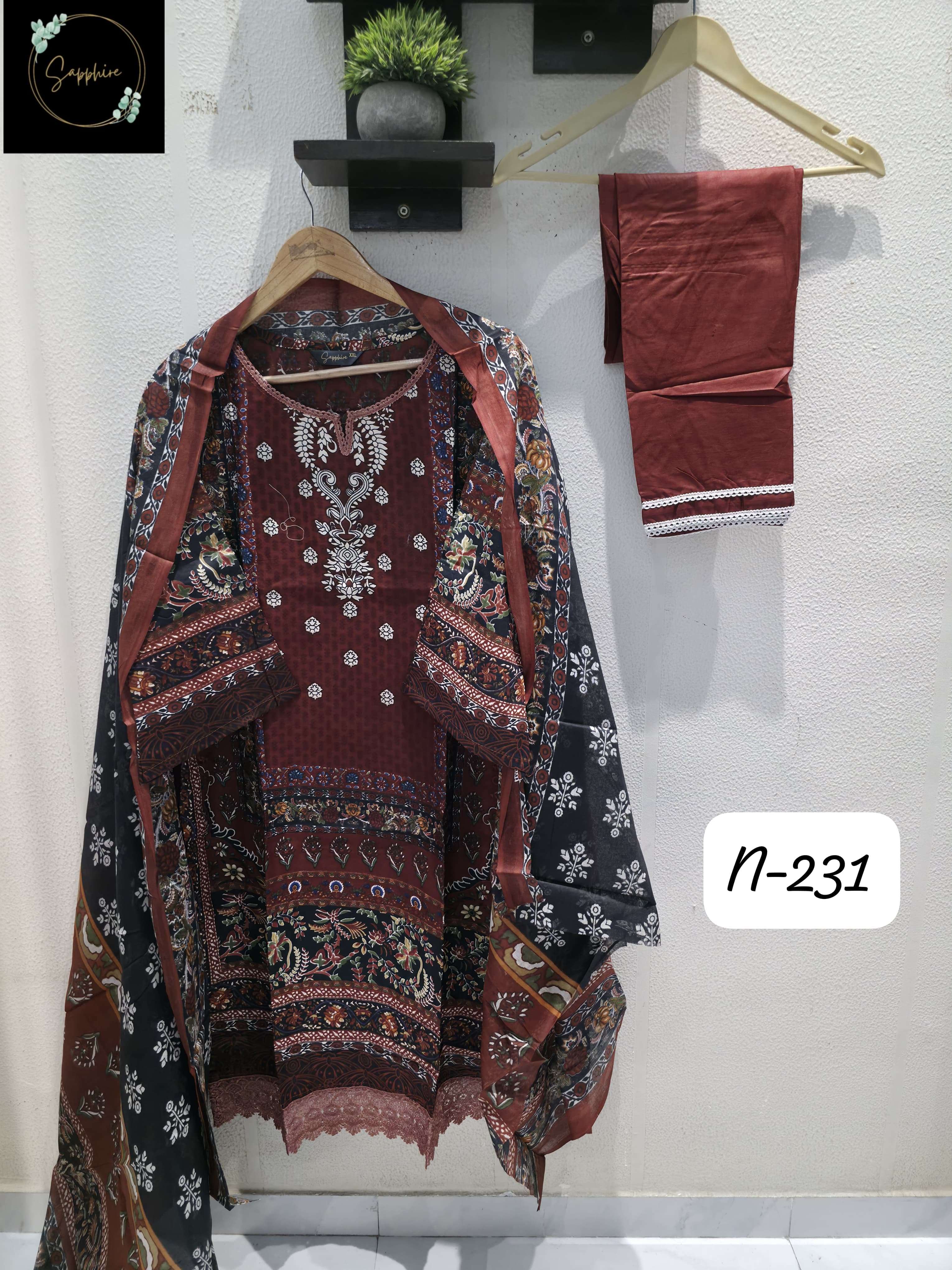 SAPPHIRE AGHA NOORAIN N 231 